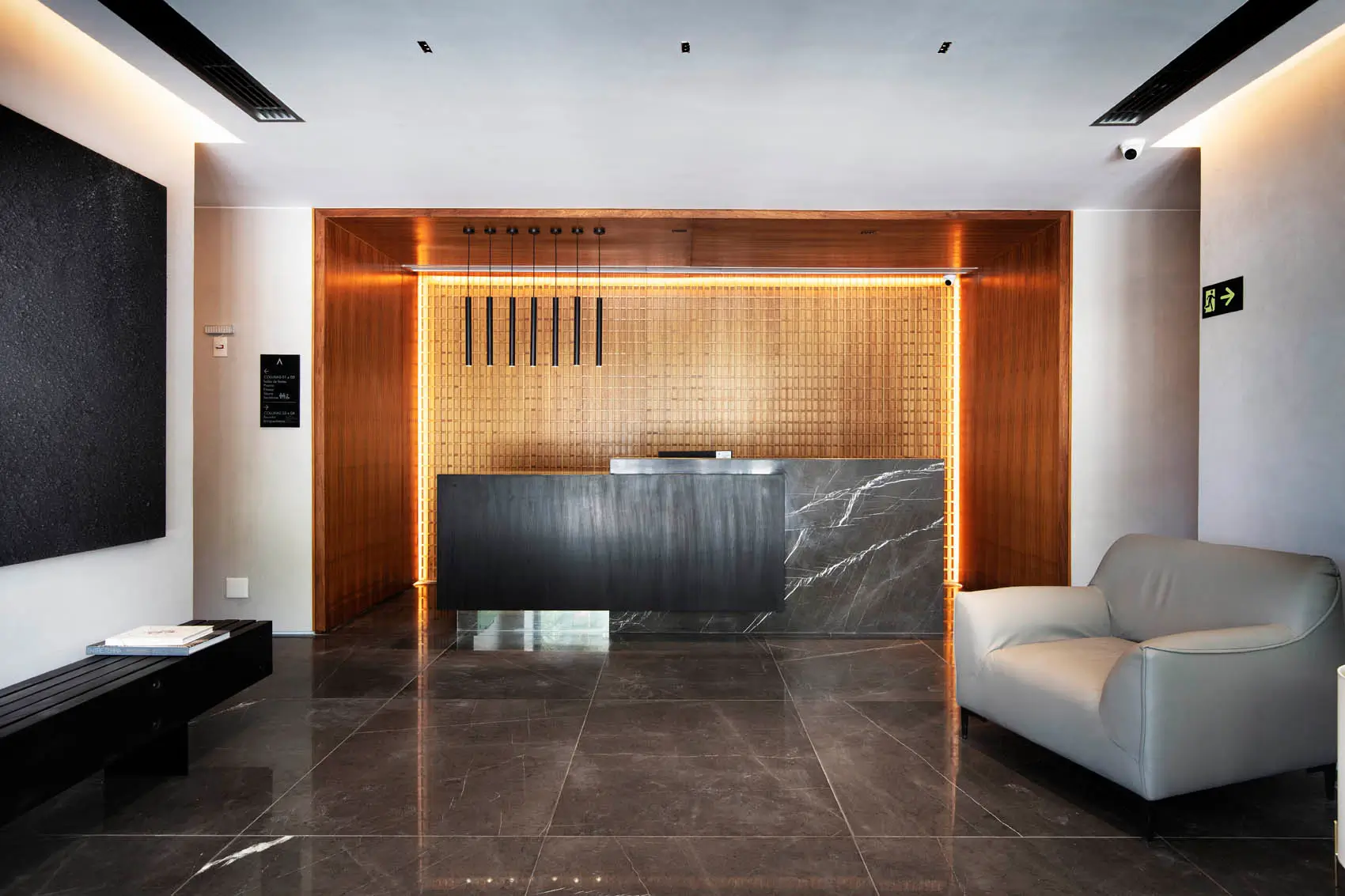 OKA Residence Lagoa -- Lobby