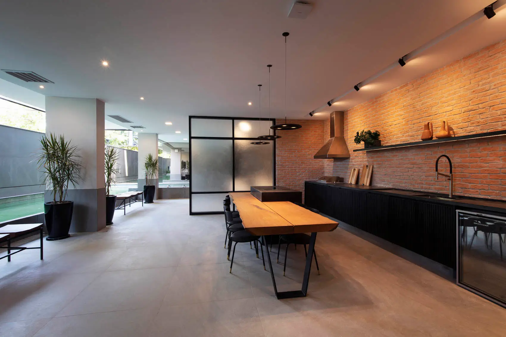 OKA Residence Lagoa -- Bar da Piscina