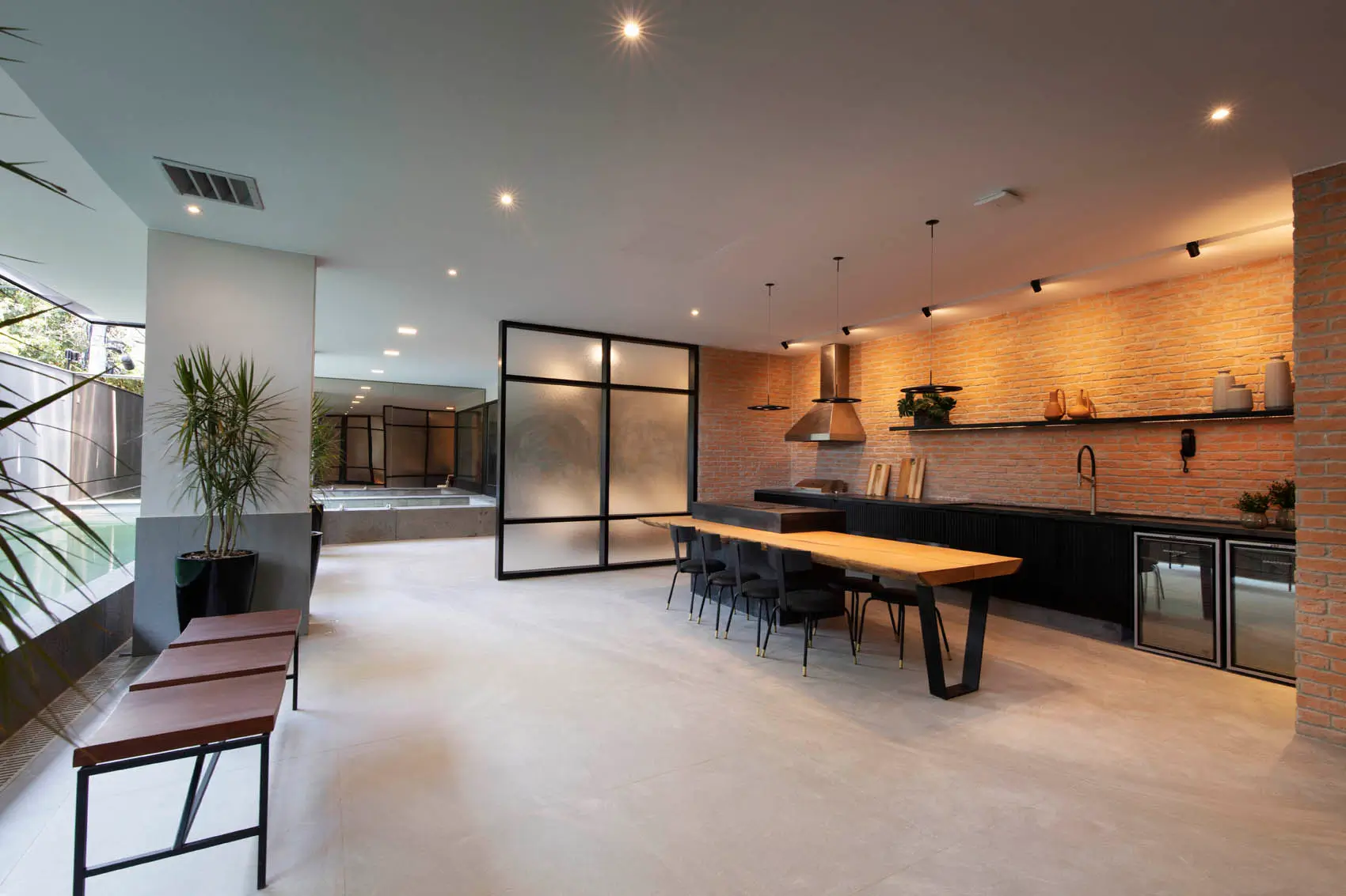 OKA Residence Lagoa -- Bar da Piscina