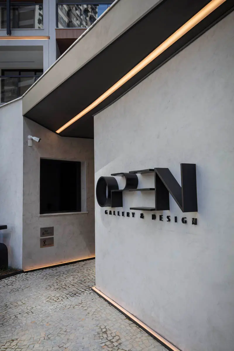 Open Gallery & Design -- Entrada