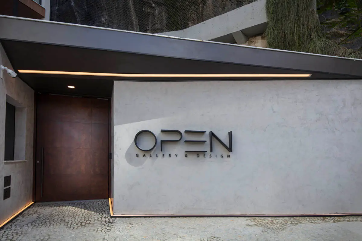Open Gallery & Design -- Entrada