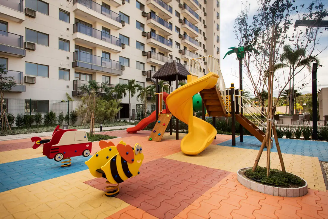 RJZ Cyrela Like Residencial Club -- Playground Baby