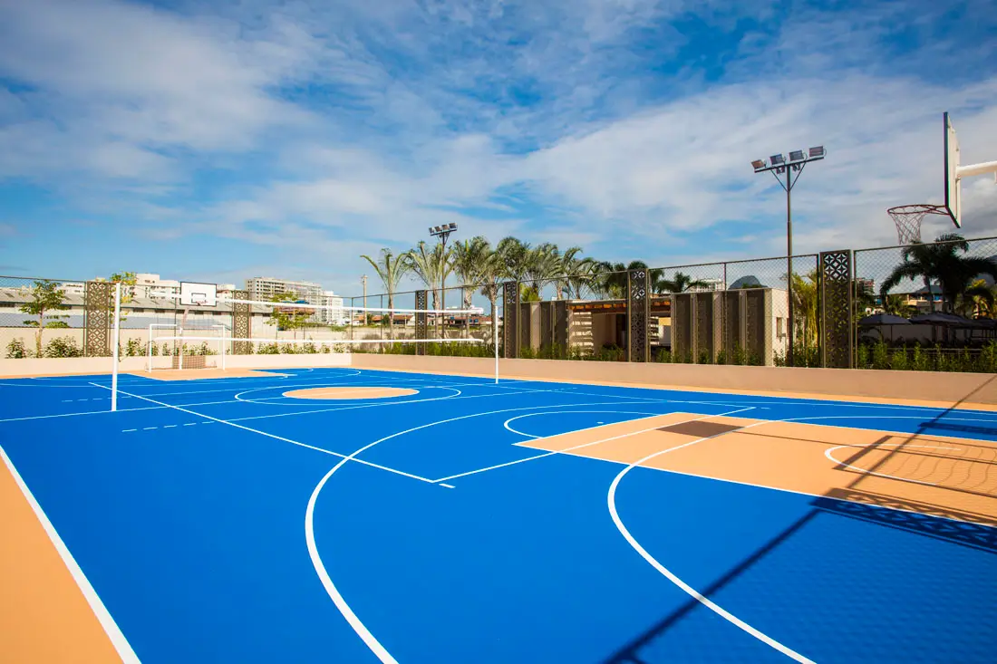 RJZ Cyrela Like Residencial Club -- Quadra Recreativa