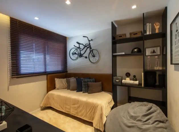 Mudrá Full Living -- Quarto juvenil