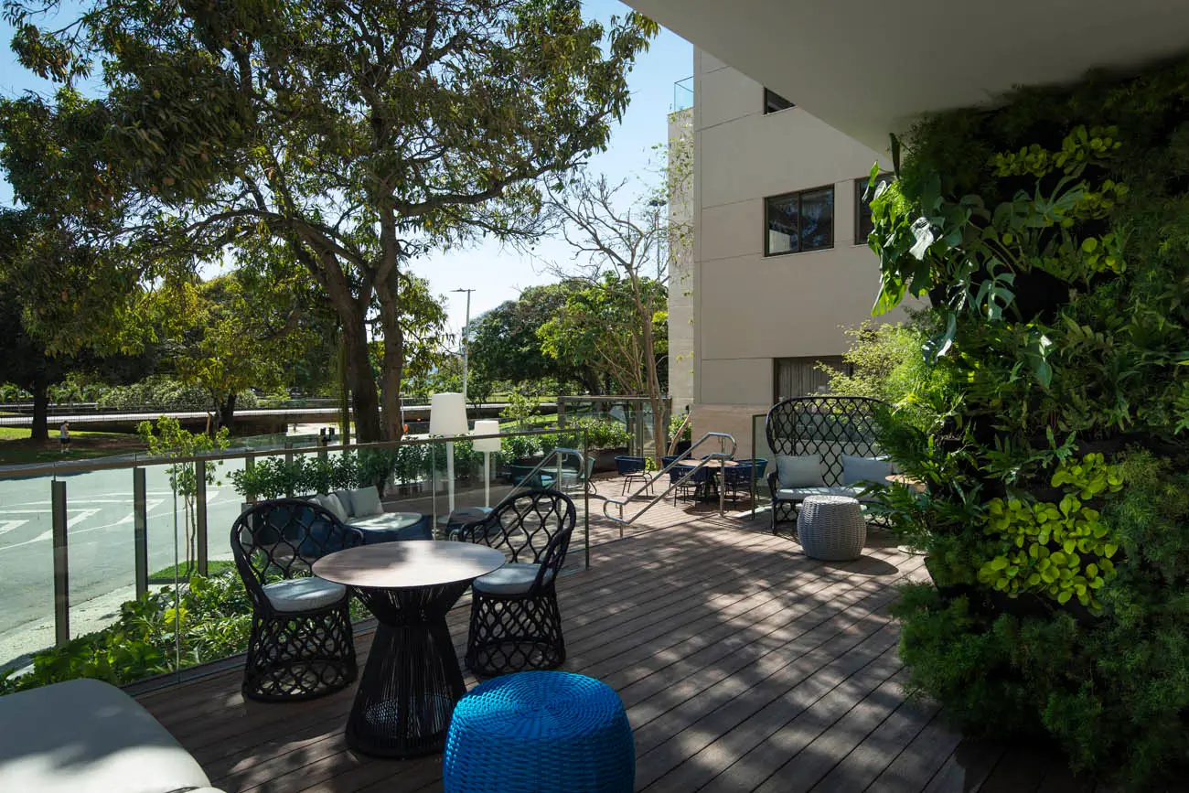 Rio By Yoo -- Terraço do Lounge Yoo One