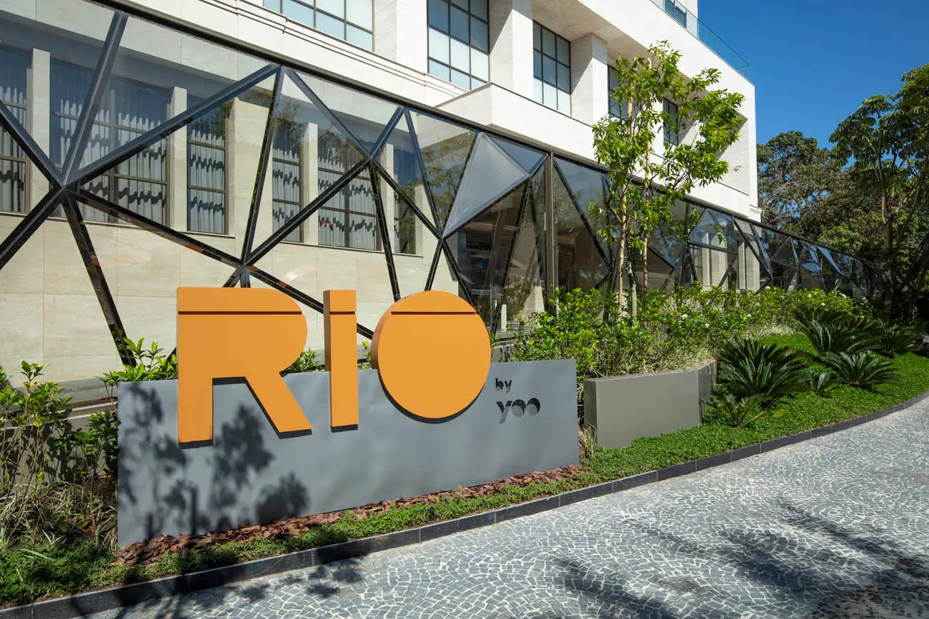 Rio By Yoo -- Áreas externas