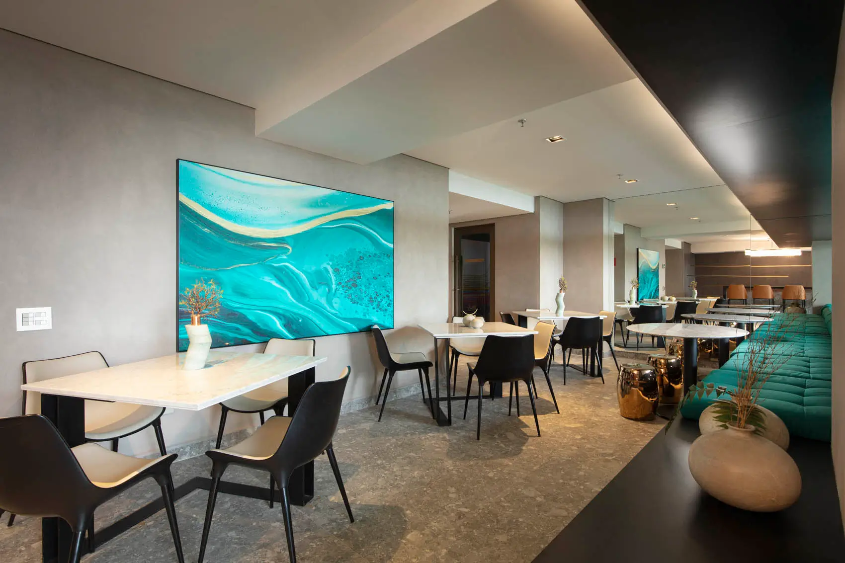 Rio By Yoo -- Lounge do Bar da Piscina