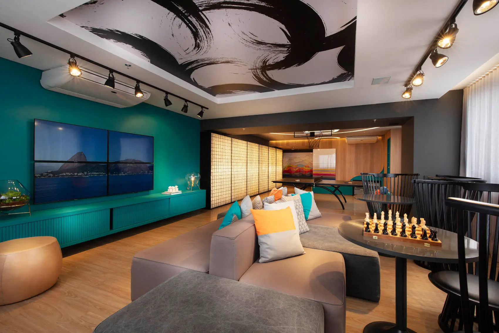 Rio By Yoo -- Sala de jogos