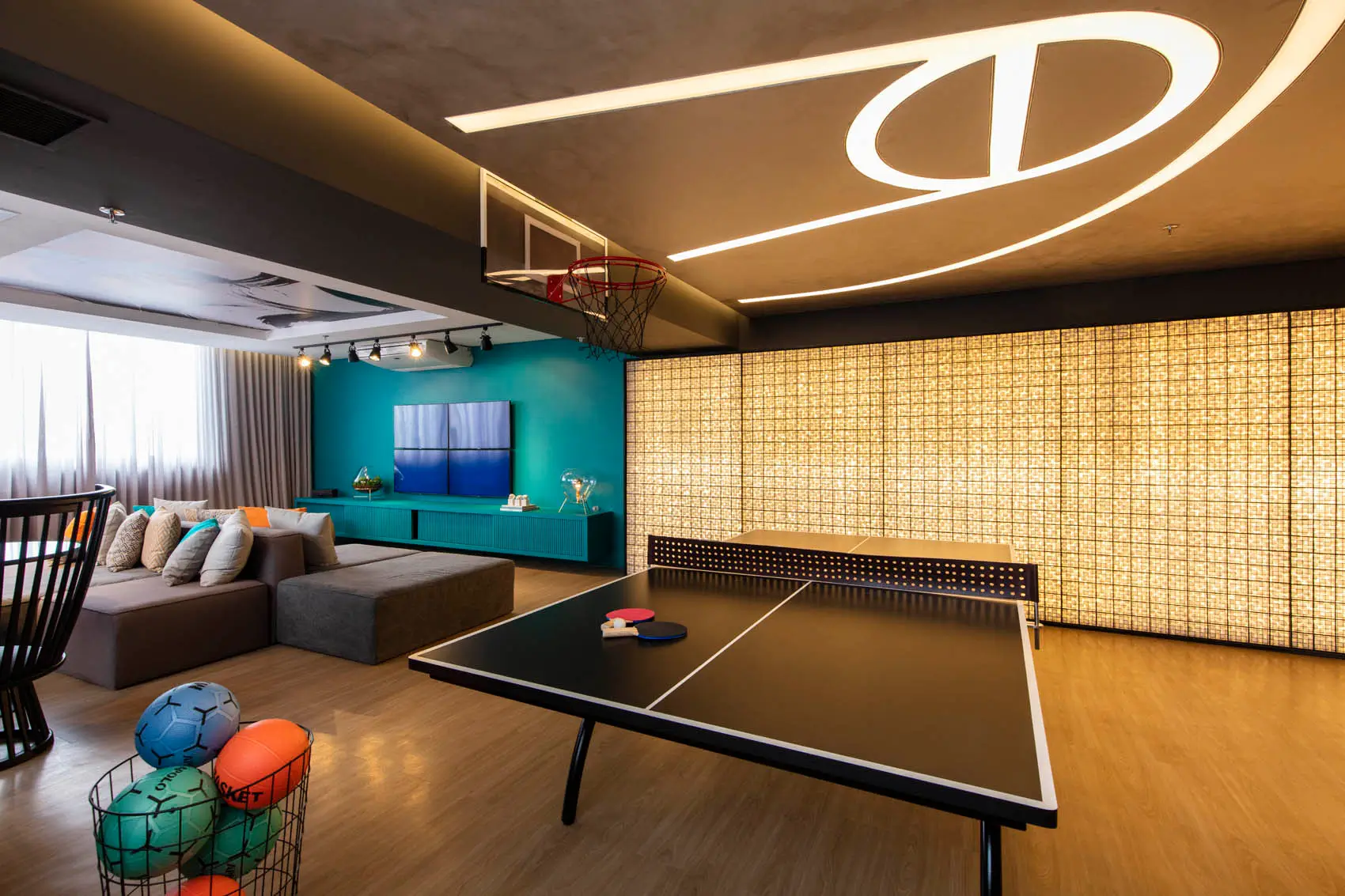 Rio By Yoo -- Sala de jogos