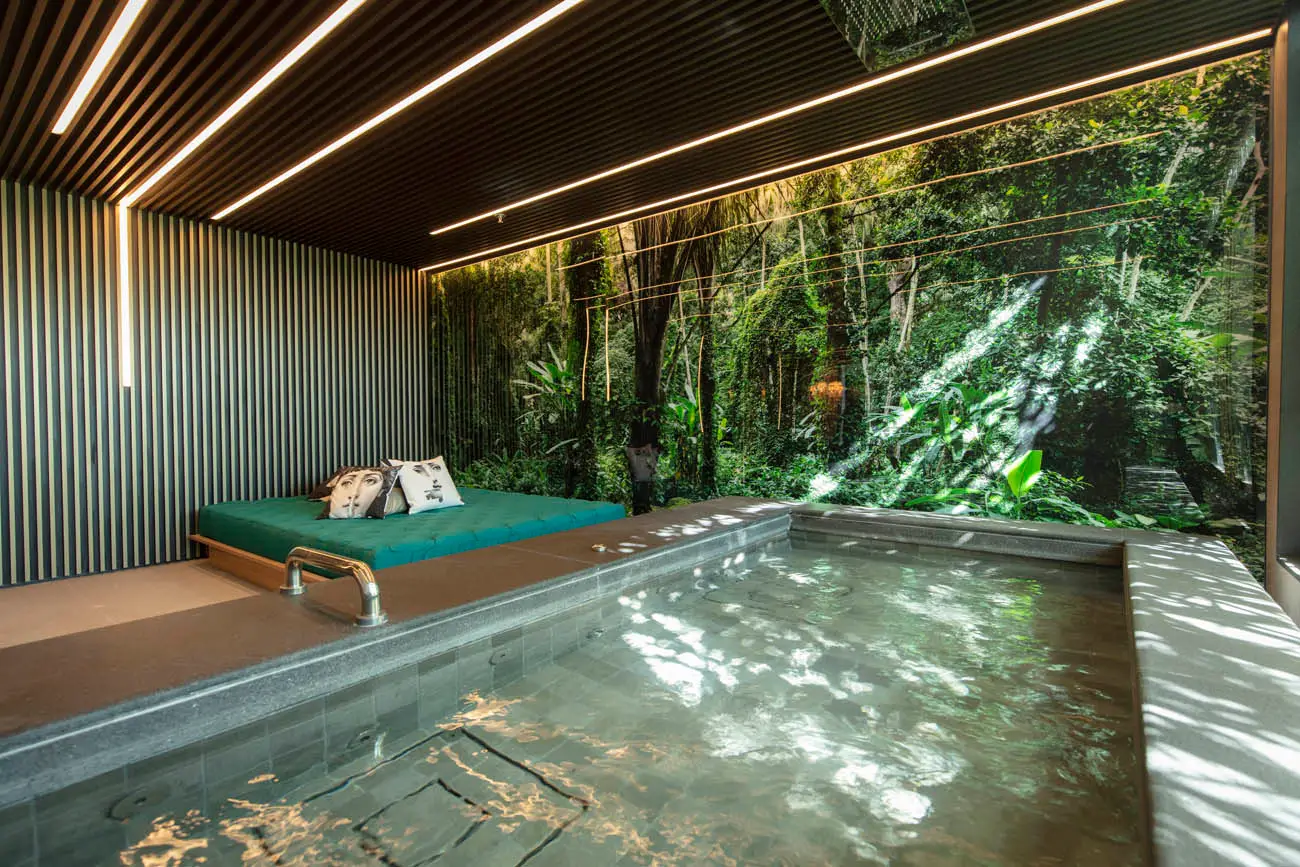Rio By Yoo -- Sala de repouso com Hidromassagem