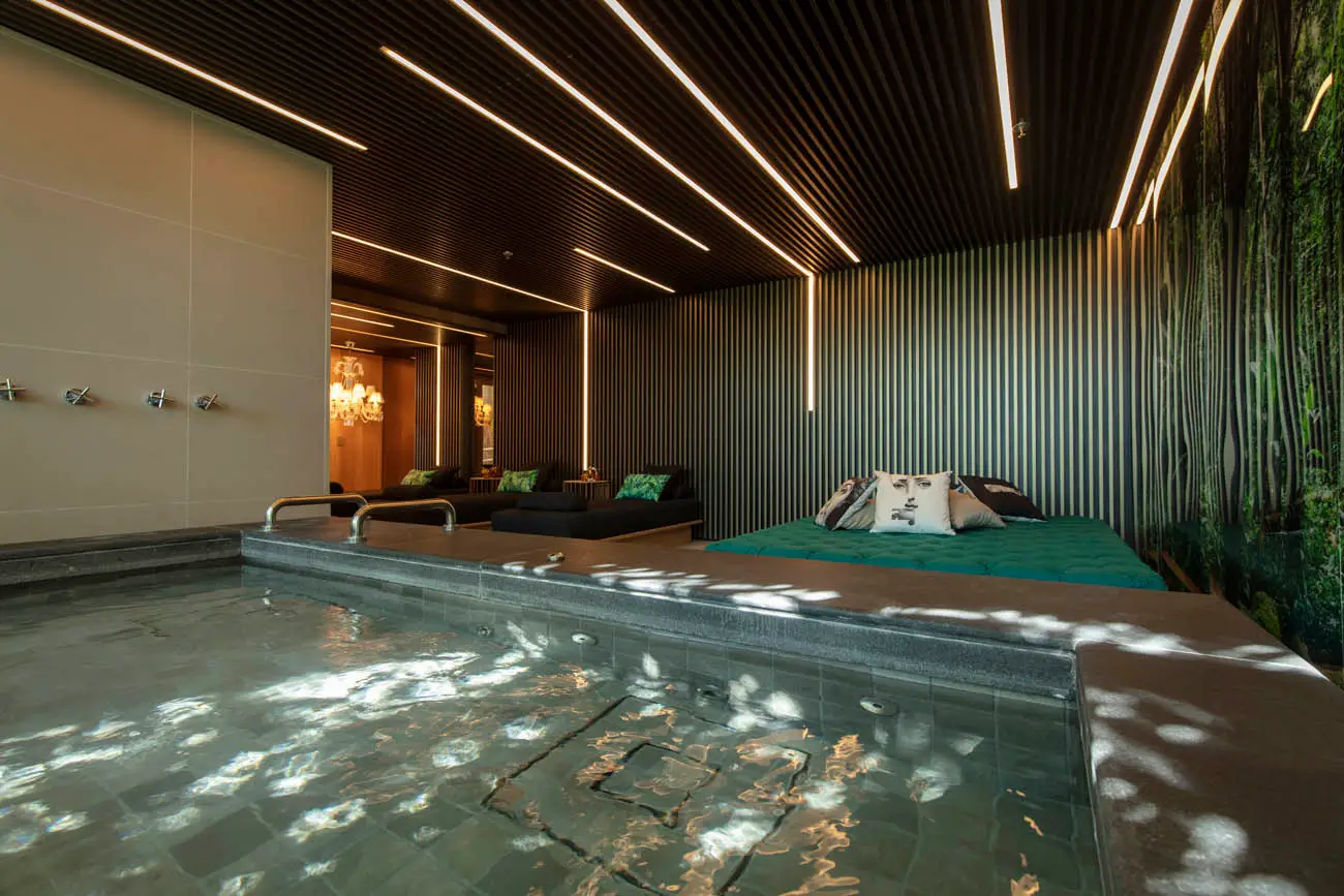 Rio By Yoo -- Sala de repouso com Hidromassagem