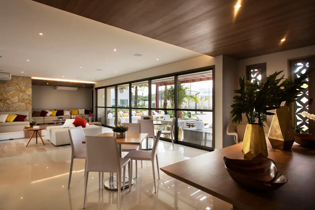 RJZ Cyrela Like Residencial Club -- Salão de Festas