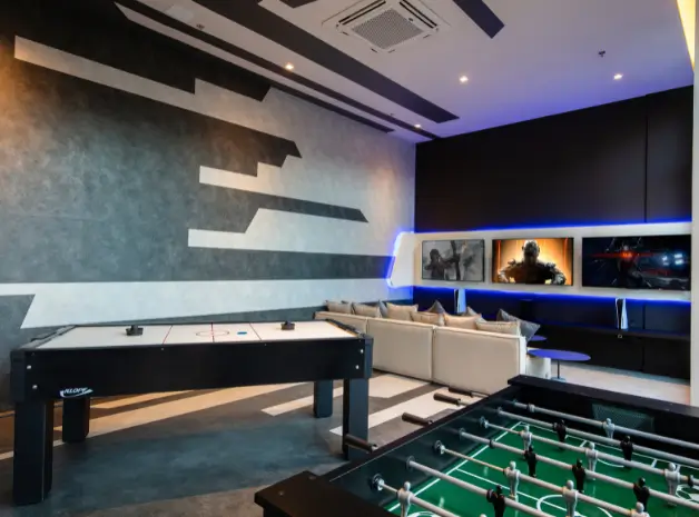 Mudrá Full Living -- Salão de jogos juvenil