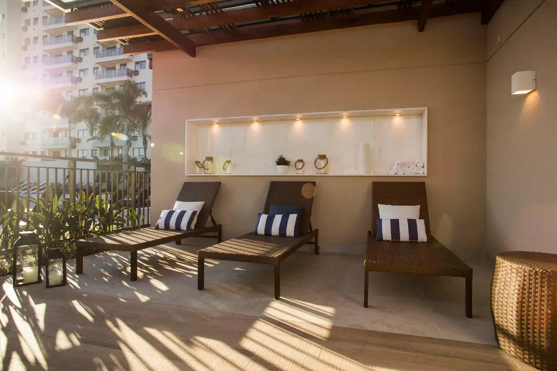 RJZ Cyrela Like Residencial Club -- Sauna