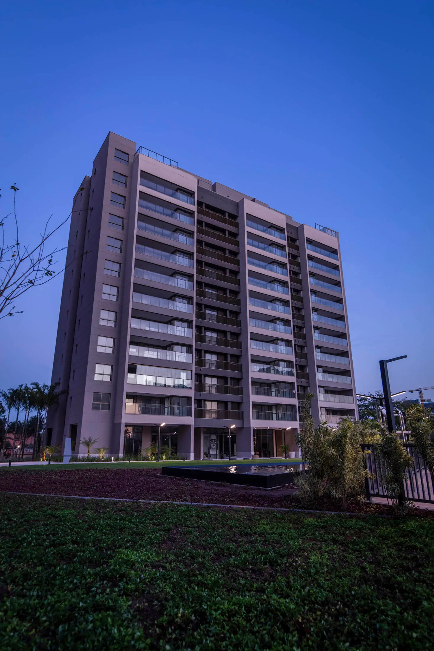 Latitud Condominium Design -- Fachada