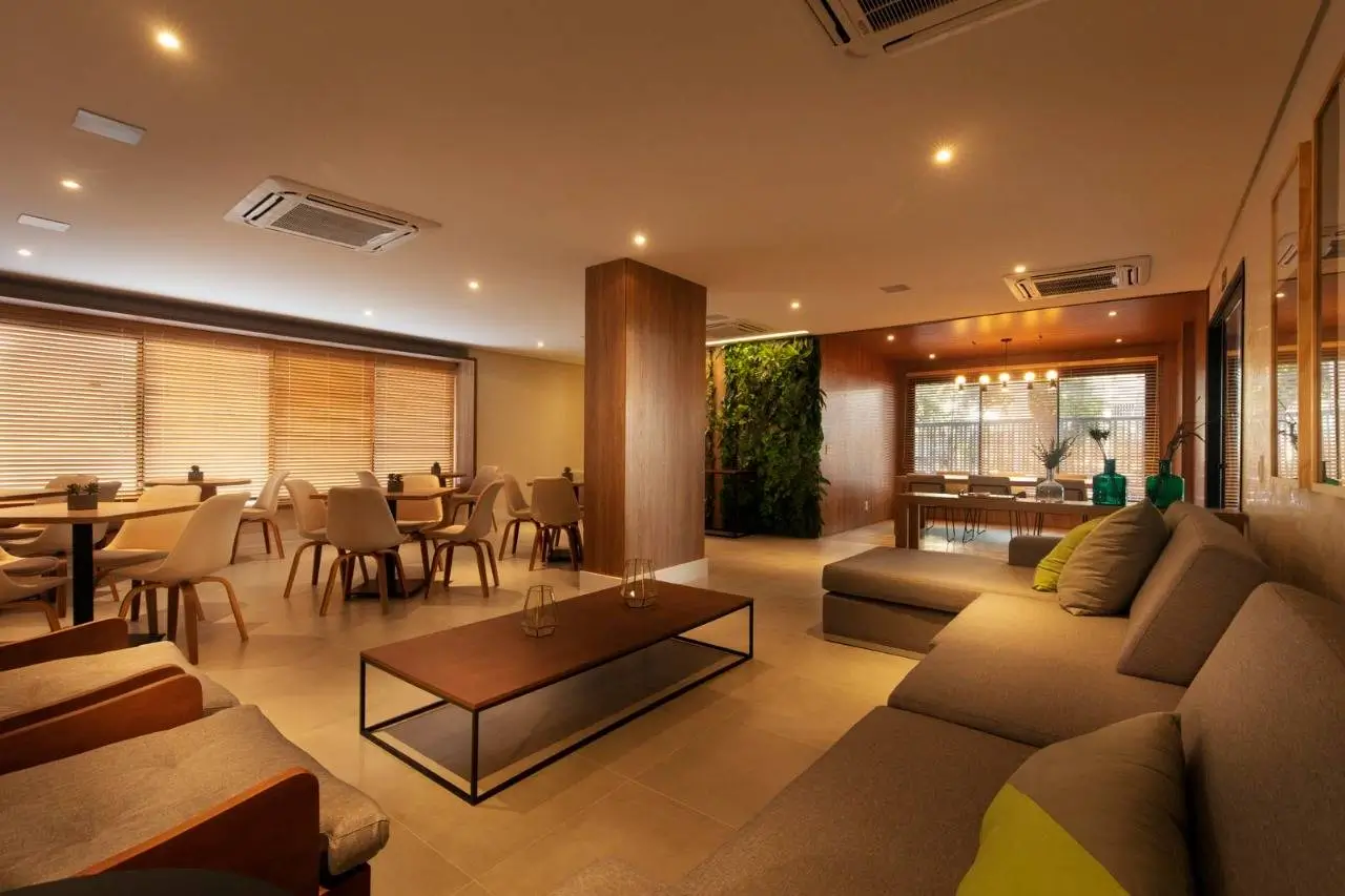 Aura Tijuca -- Salão de festa