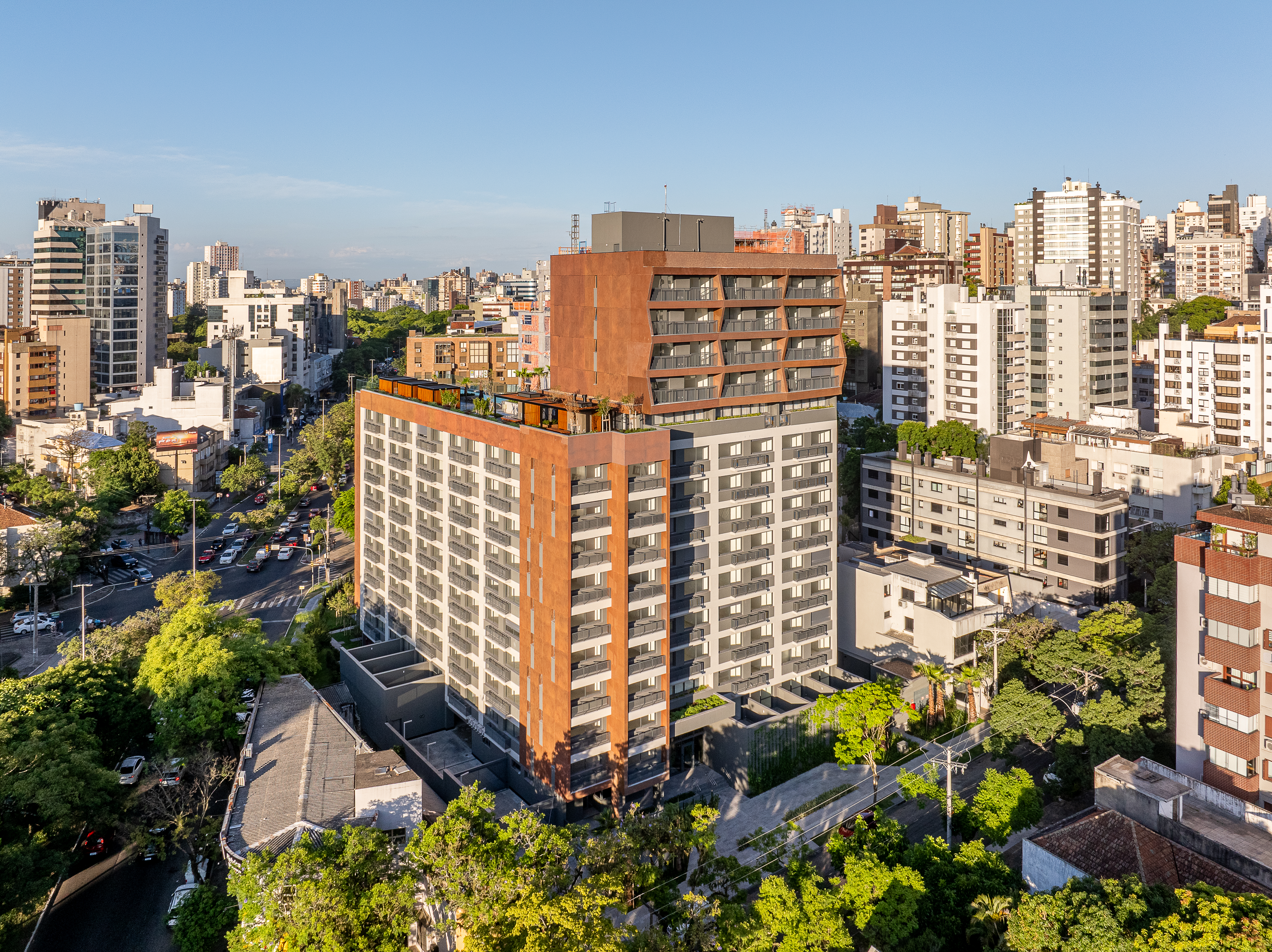 Skyline Parque Moinhos -- Fachada