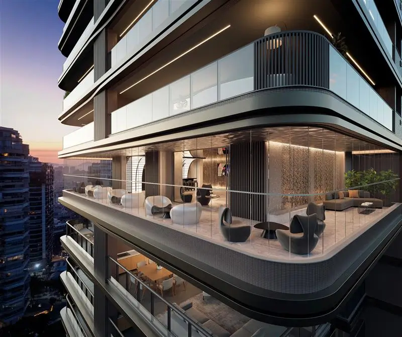 Coupé Tower -- ILUSTRAÇÃO ARTÍSTICA - COUPÉ LOUNGE