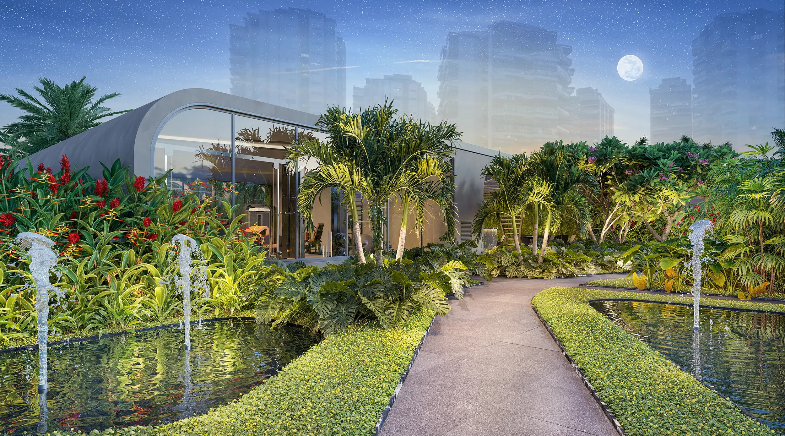 Coupé Tower -- ILUSTRAÇÃO ARTÍSTICA - EDÍCULA