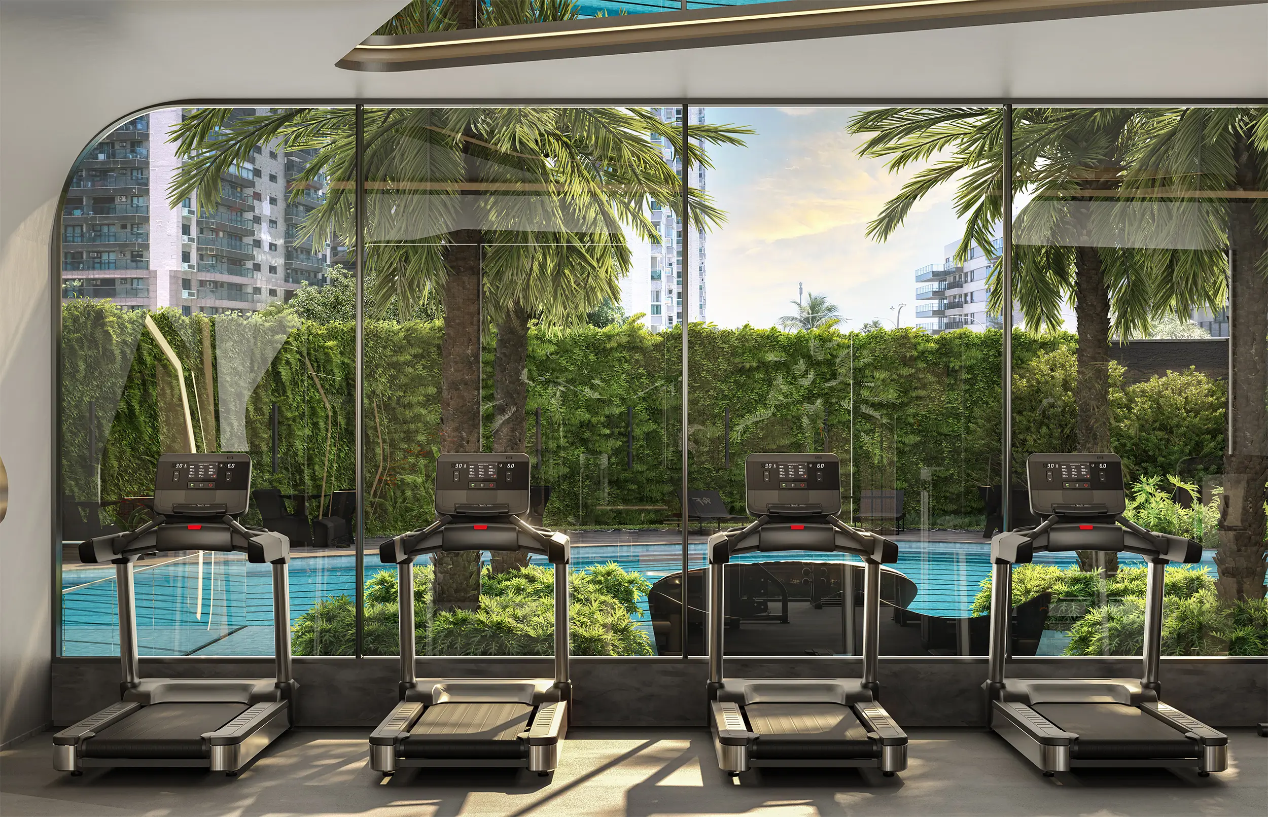 Coupé Tower -- ILUSTRAÇÃO ARTÍSTICA - FITNESS