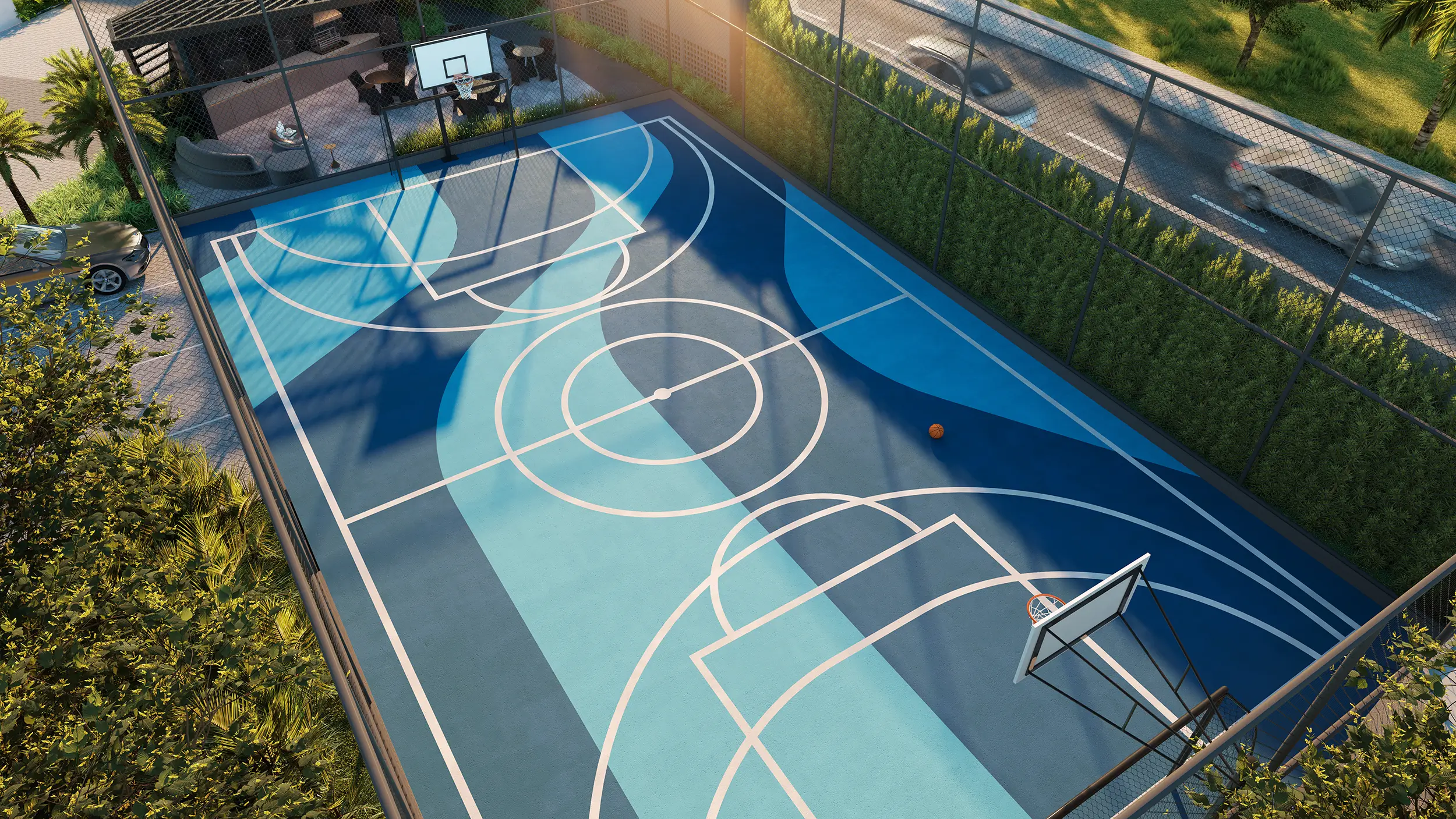 Coupé Tower -- ILUSTRAÇÃO ARTÍSTICA - GAME OUTDOOR