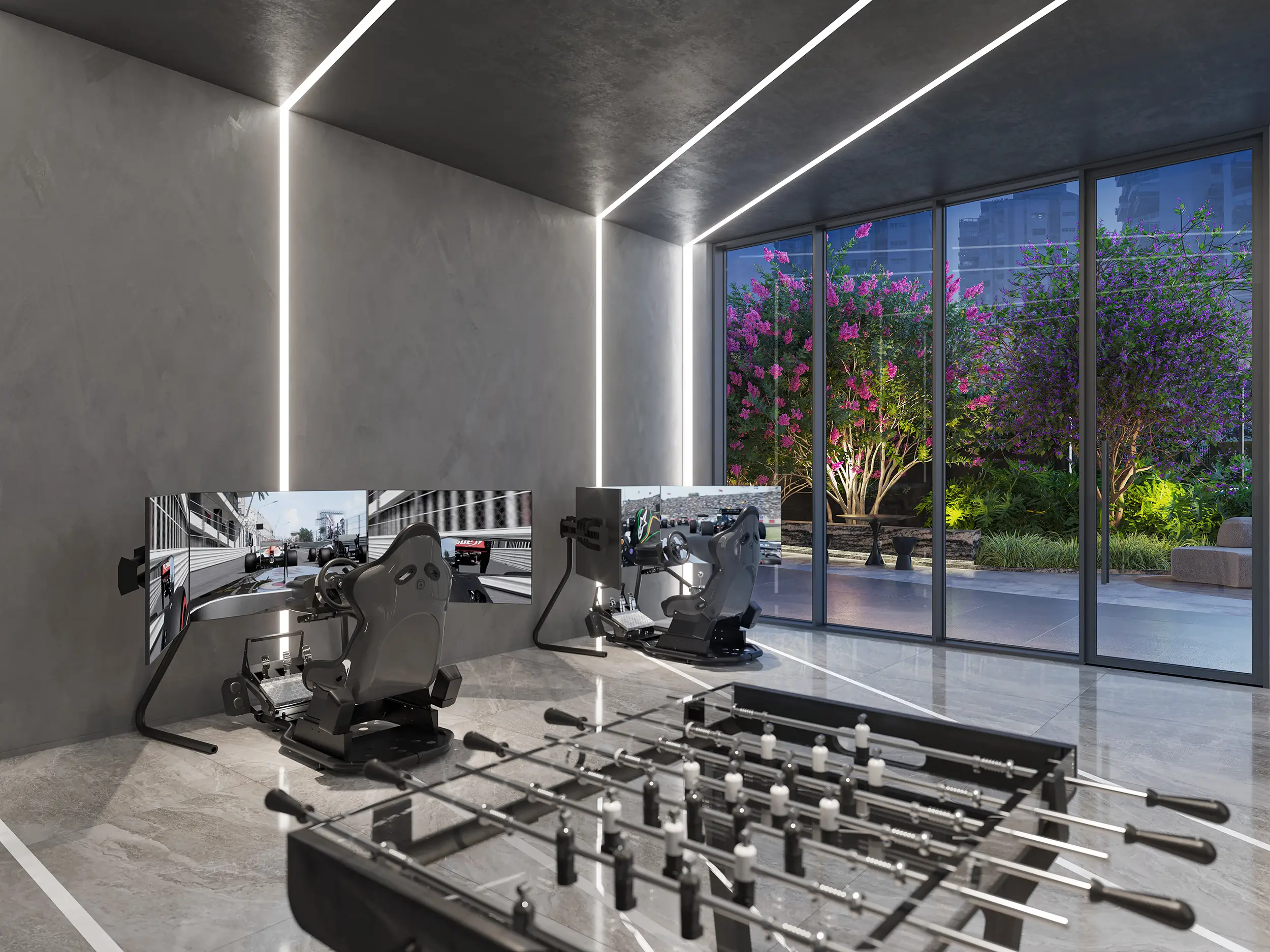 Coupé Tower -- ILUSTRAÇÃO ARTÍSTICA - GAME SPACE