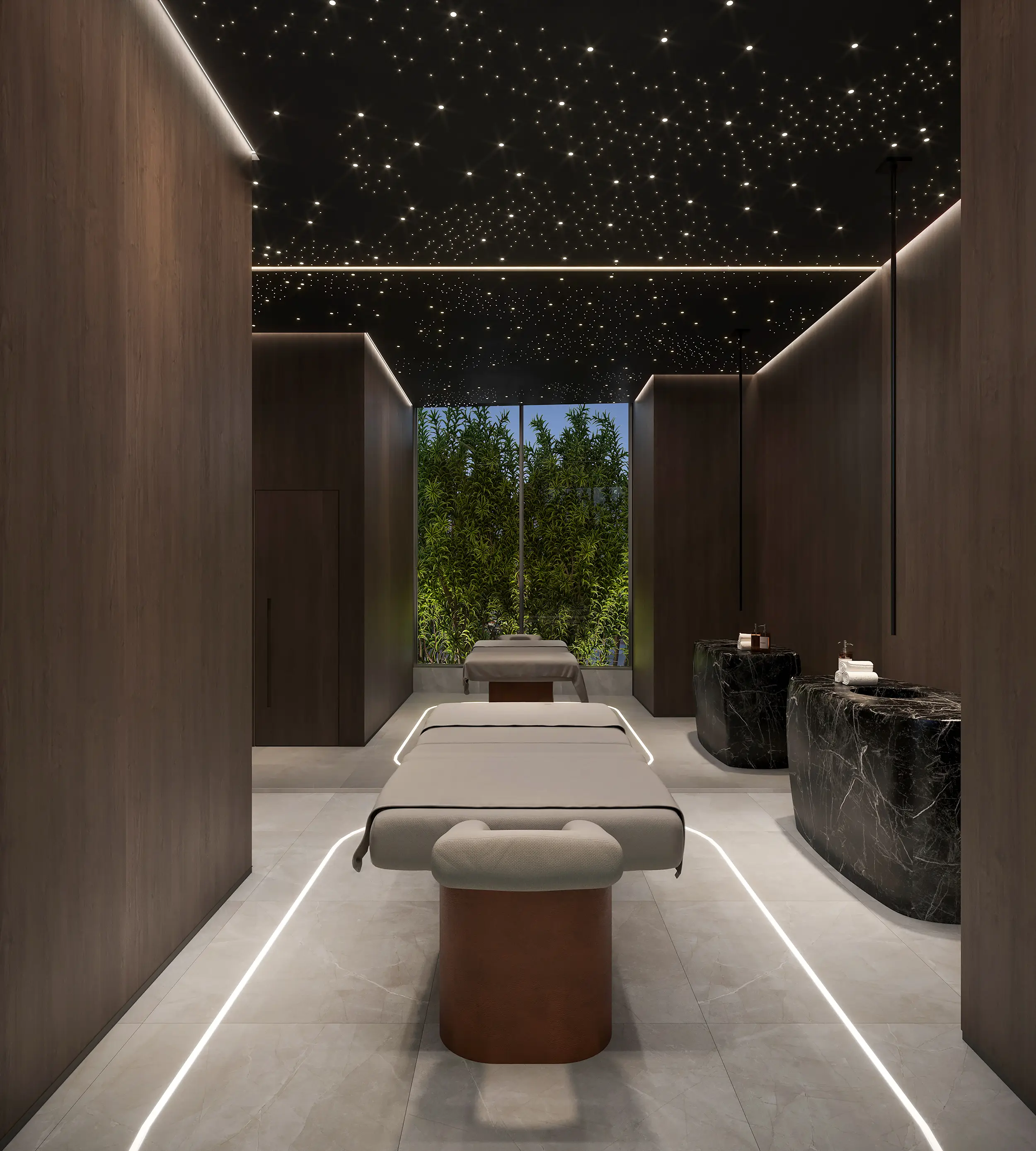 Coupé Tower -- ILUSTRAÇÃO ARTÍSTICA - MASSAGEM