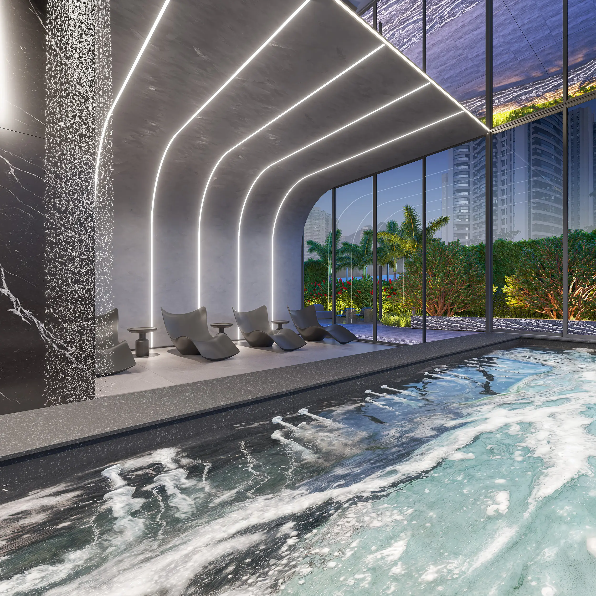 Coupé Tower -- ILUSTRAÇÃO ARTÍSTICA - SPA