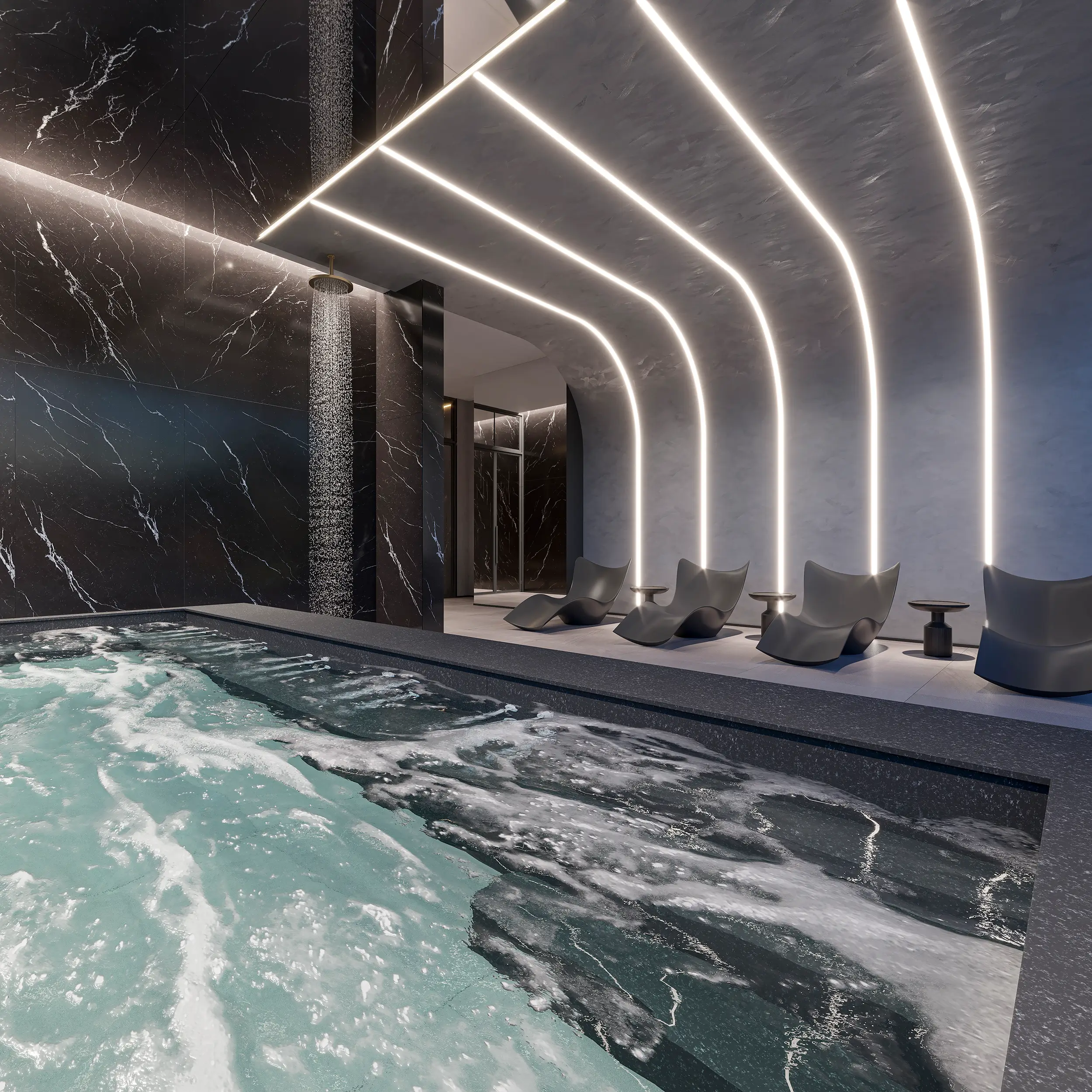 Coupé Tower -- ILUSTRAÇÃO ARTÍSTICA - SPA