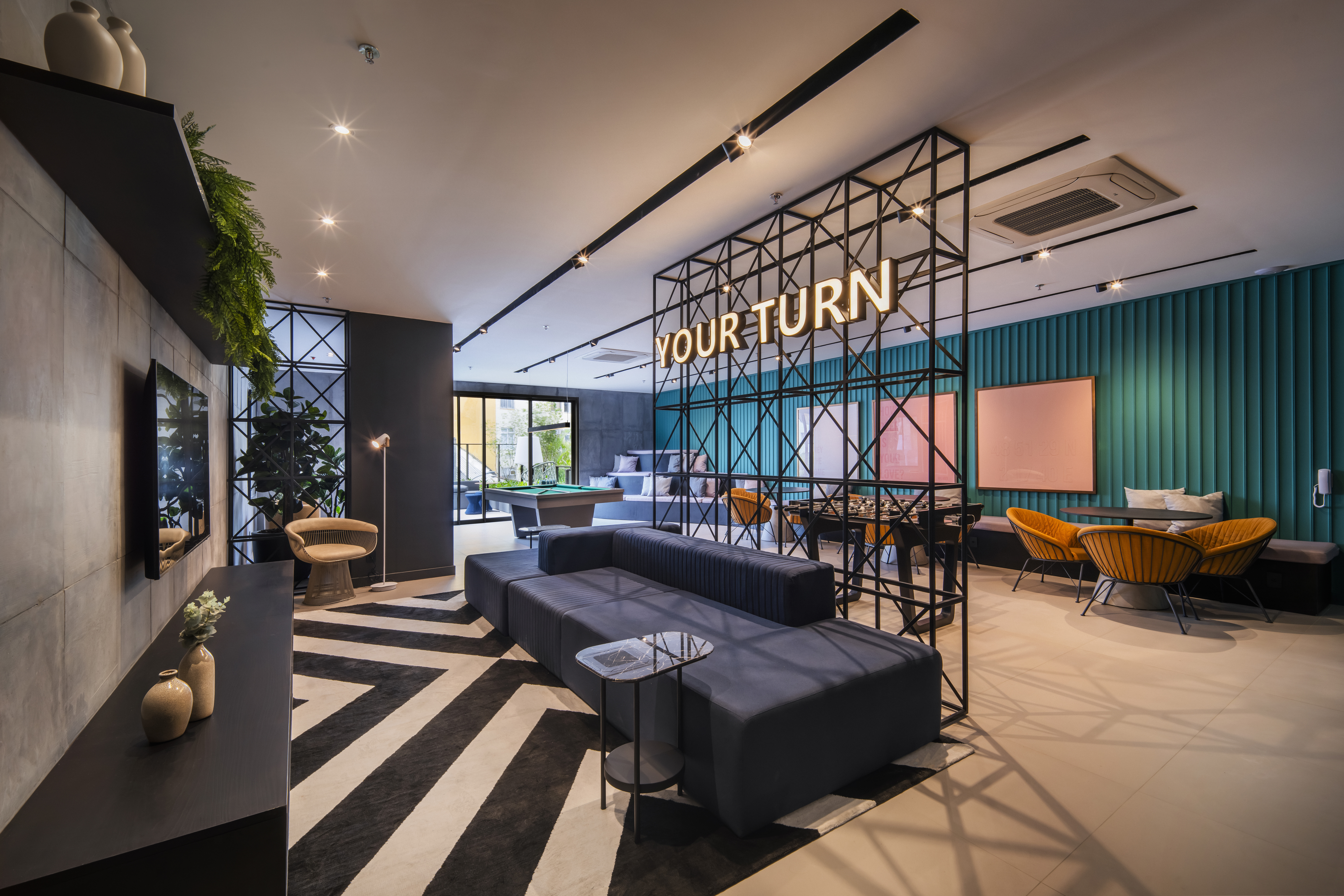 Easy Botafogo -- SALAS DE JOGOS