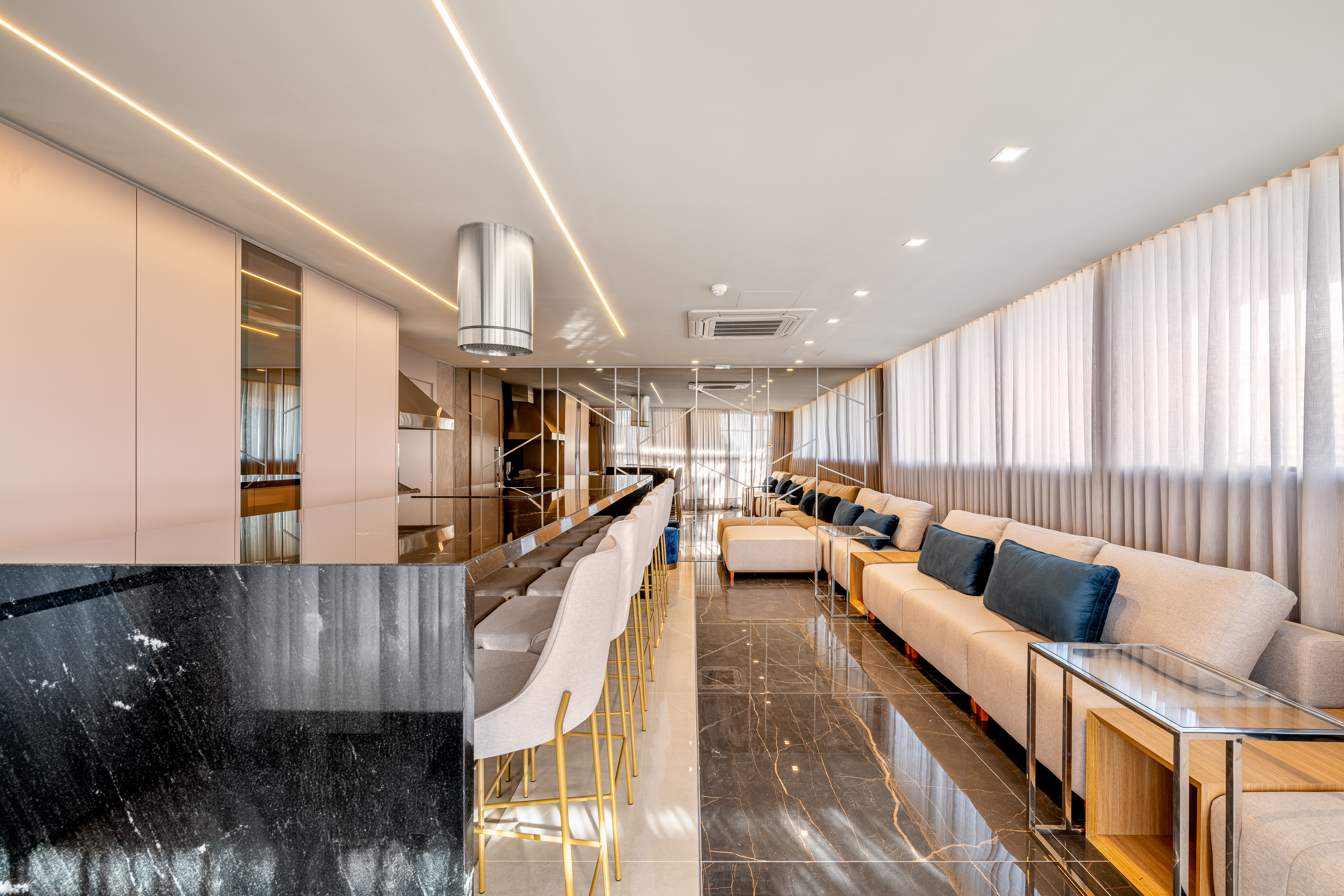 Skyline Parque Moinhos -- Espaço Gourmet