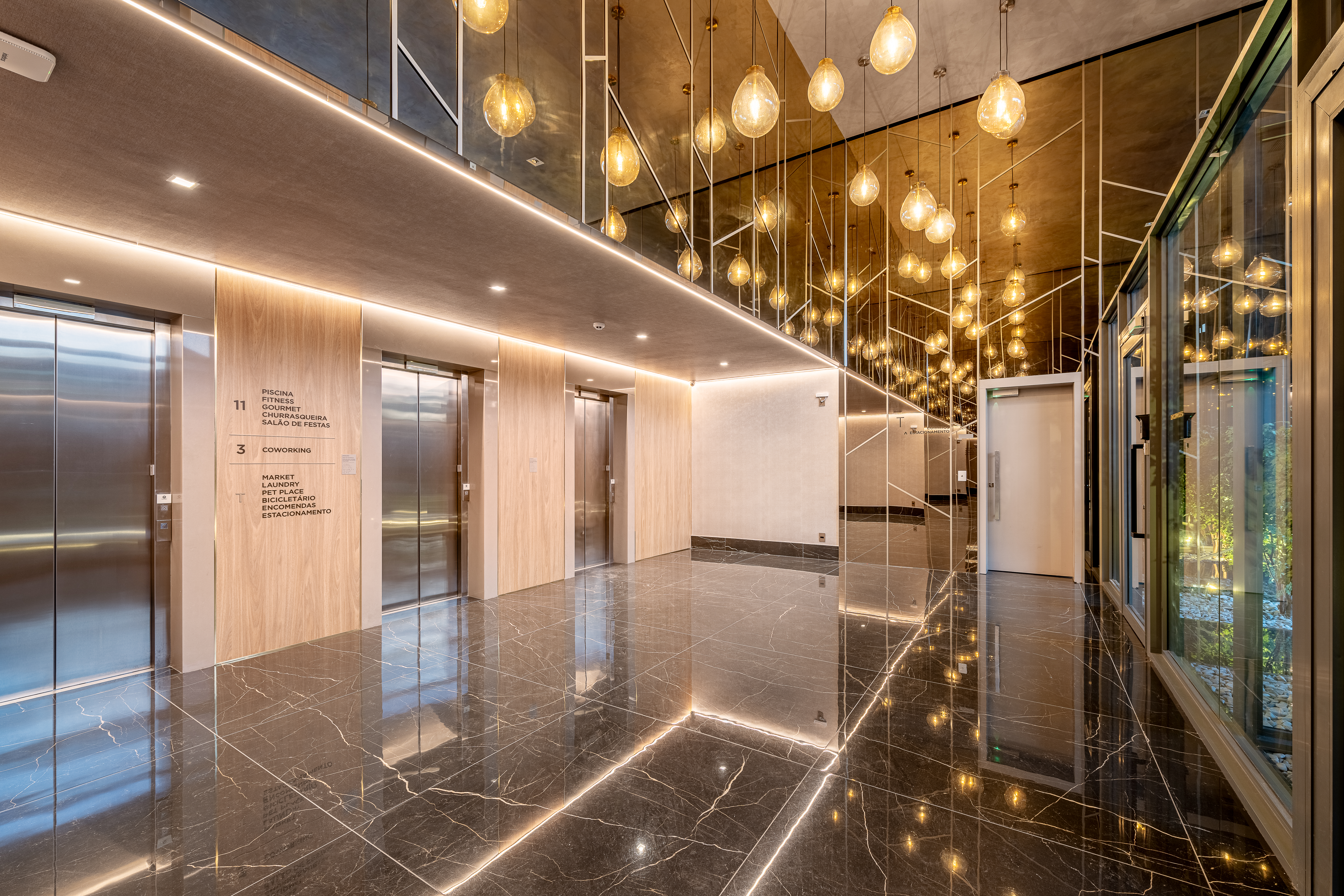 Skyline Parque Moinhos -- Lobby