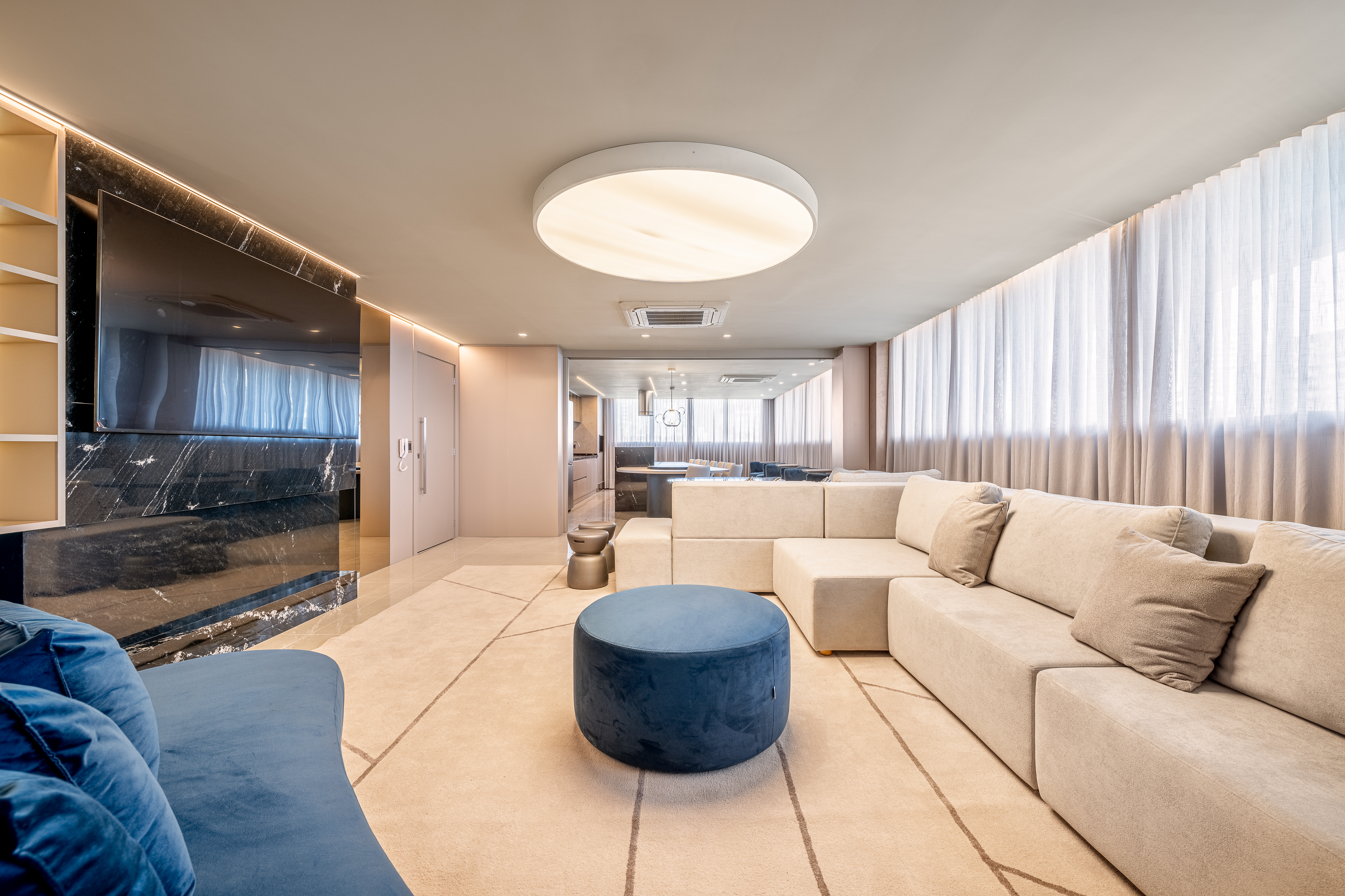 Skyline Parque Moinhos -- Lounge Estar