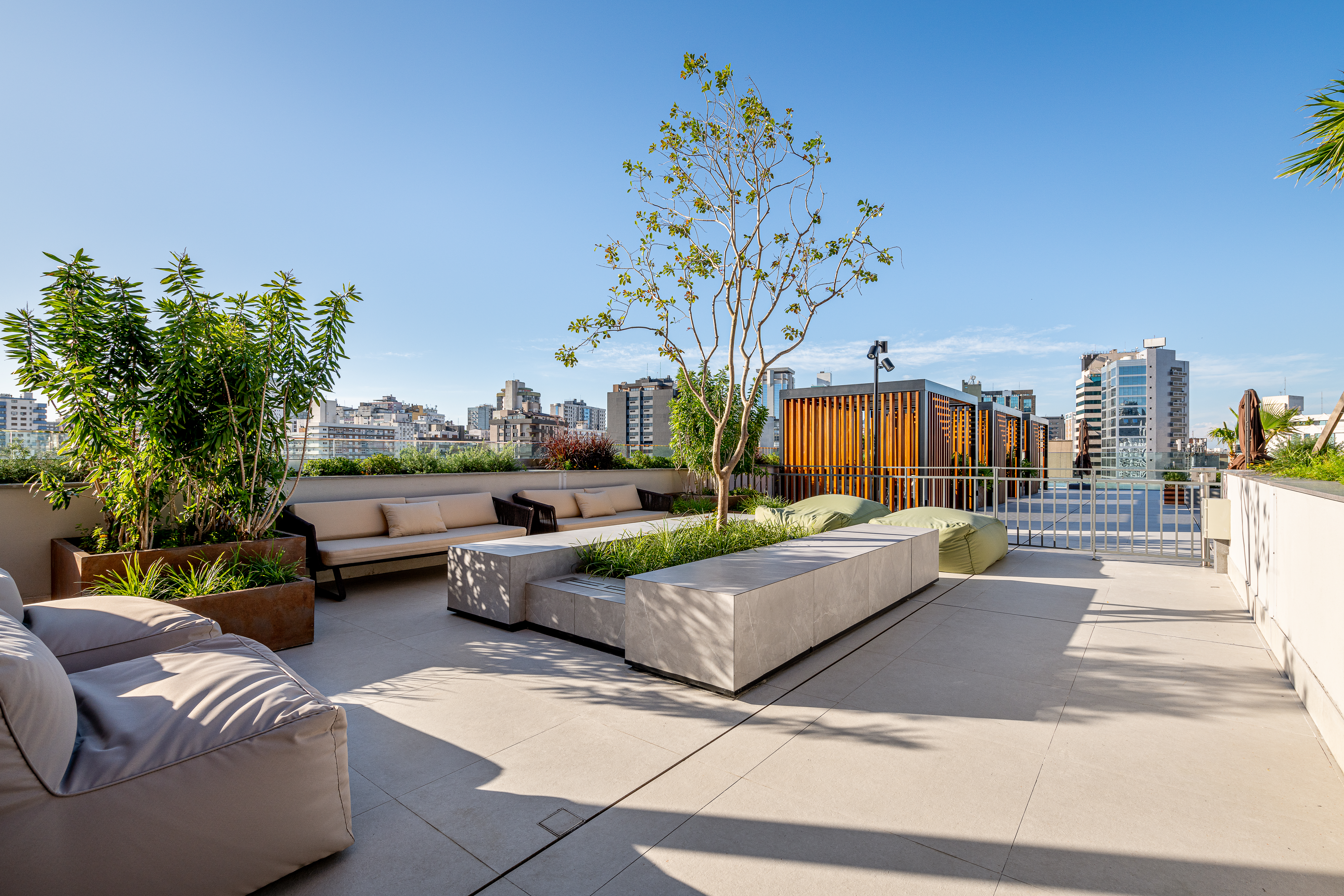 Skyline Parque Moinhos -- Rooftop Lounge