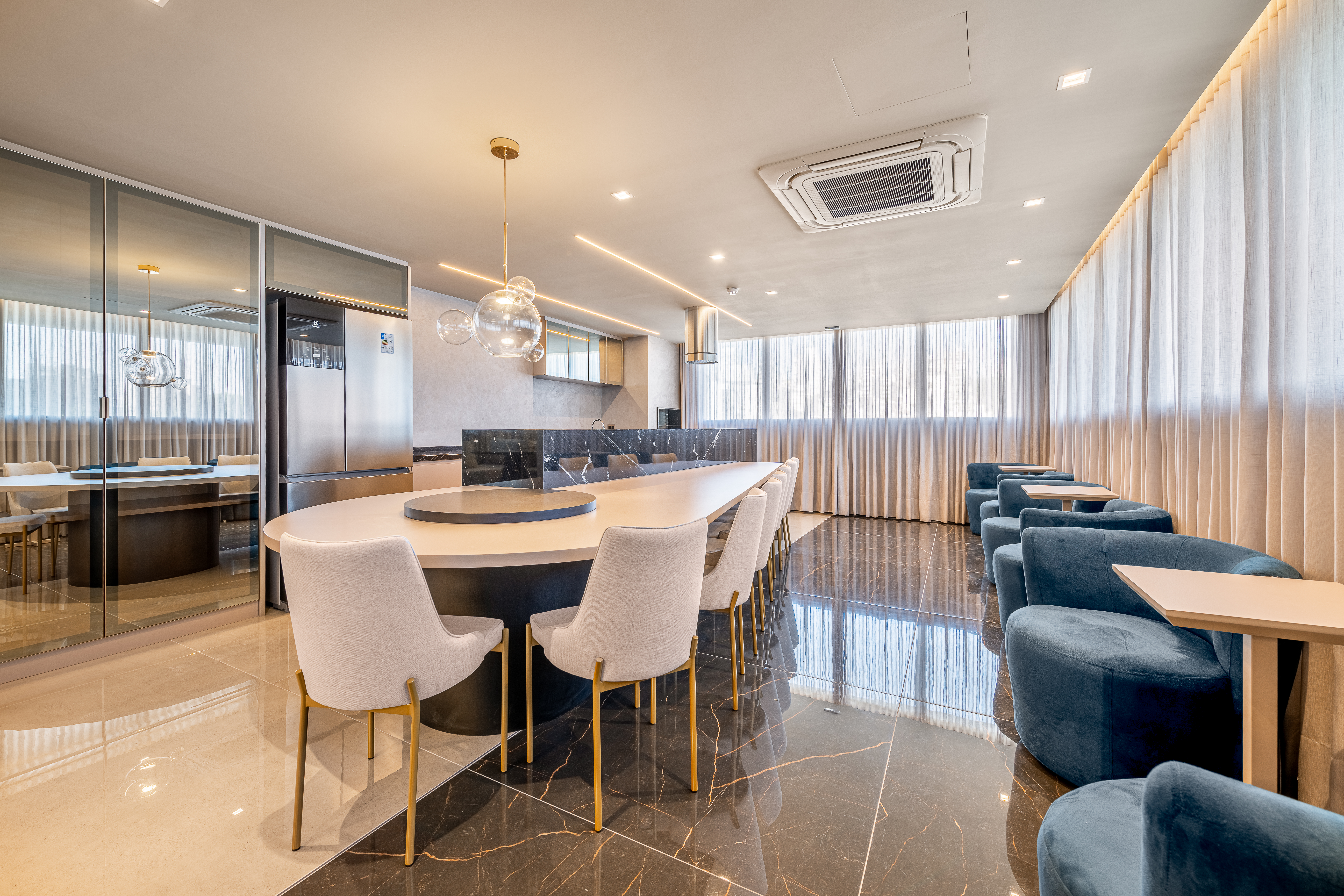 Skyline Parque Moinhos -- Salão de festas