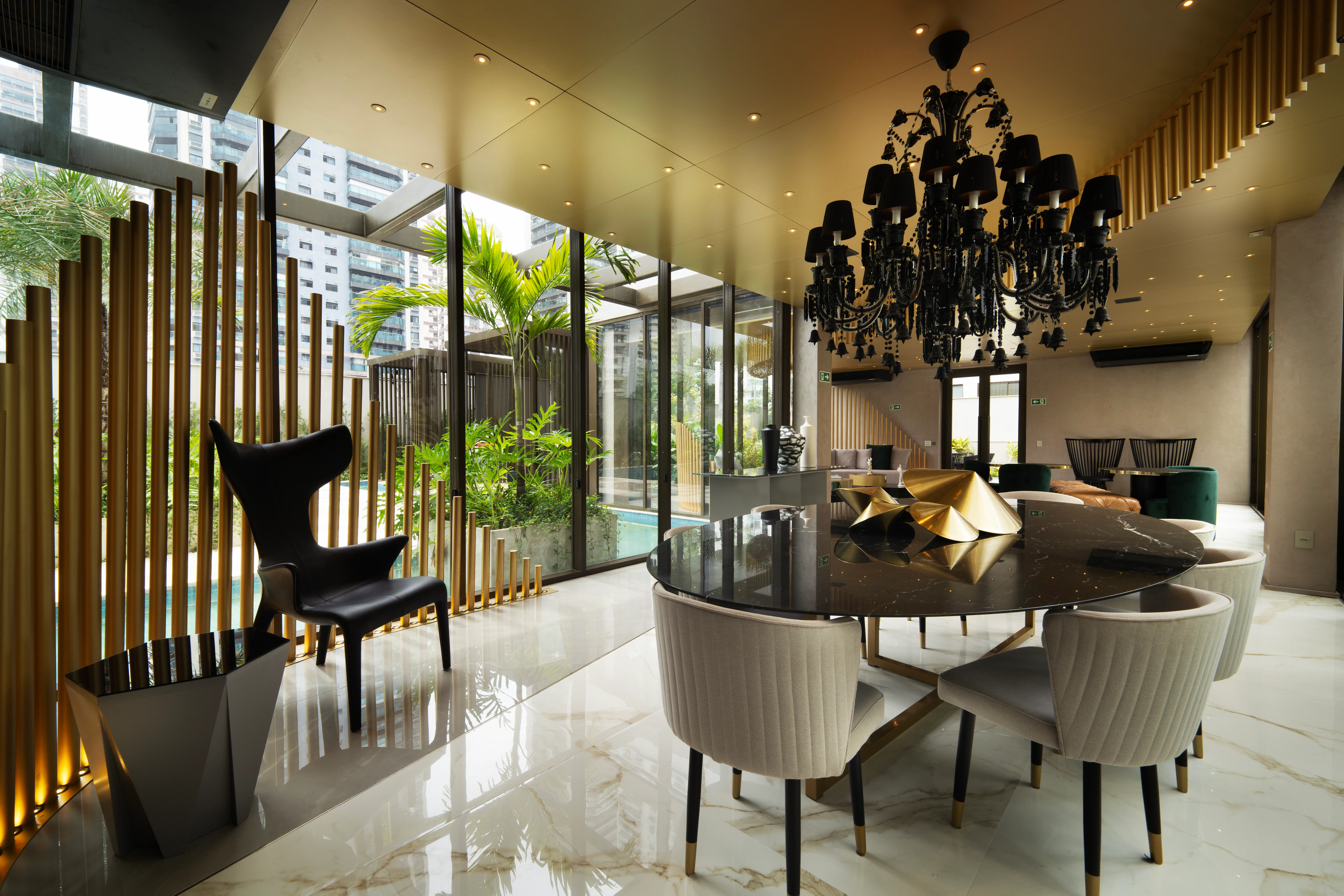 Wave by Yoo -- SALÃO DE FESTAS