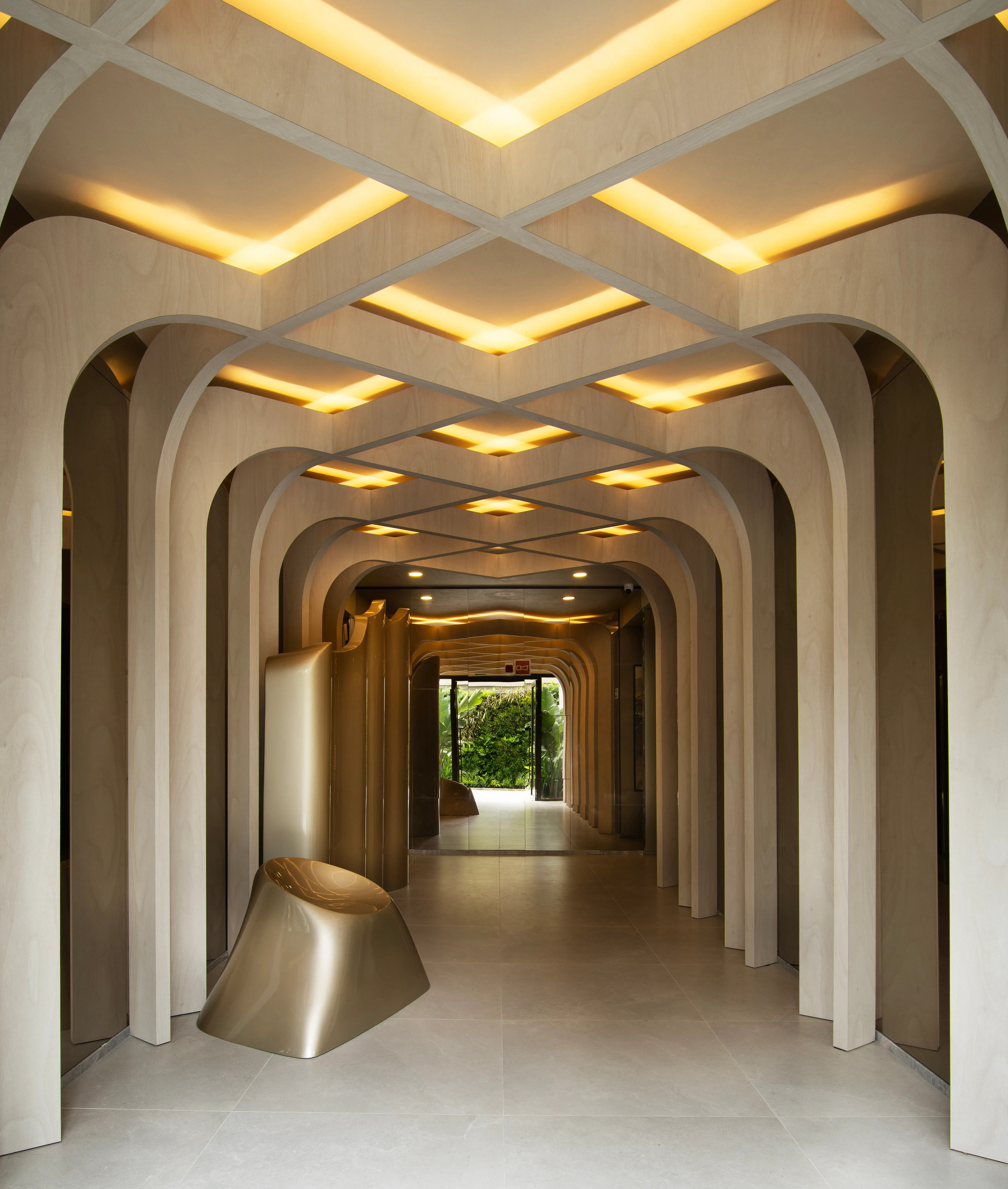 Wave by Yoo -- LOBBY DOS EDIFÍCIOS SUNSET E MOONLIGHT