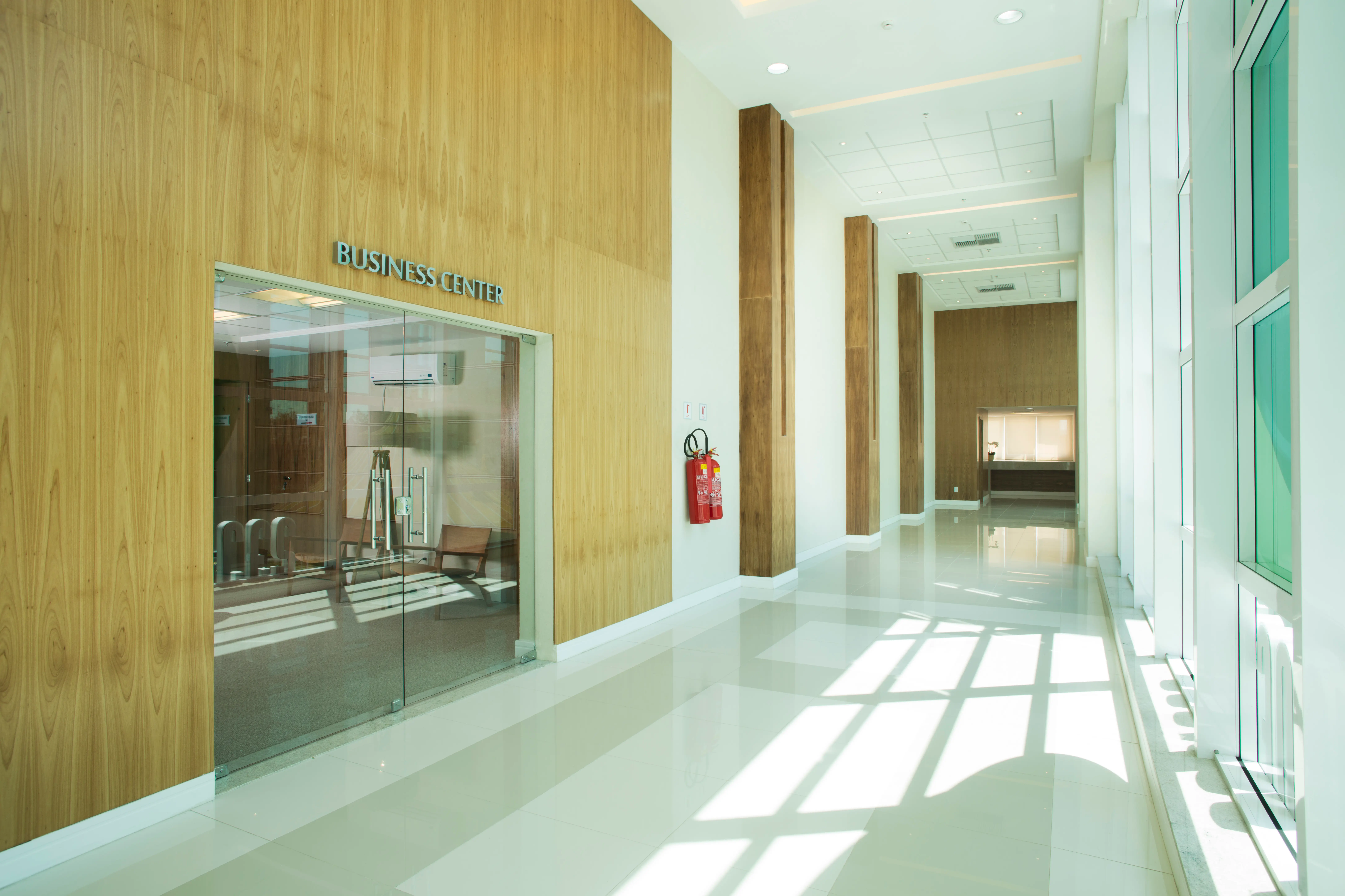 Carioca Offices -- Acesso ao lobby