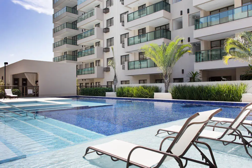 Ocean Pontal Residence -- DECK MOLHADO DO ESPAÇO OCEA