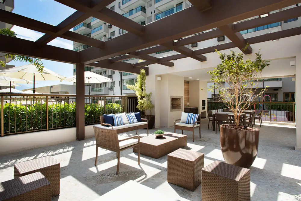 Ocean Pontal Residence -- ESPAÇO GOURMET COM CHURRASQUEIRA E FORNO DE PIZZA