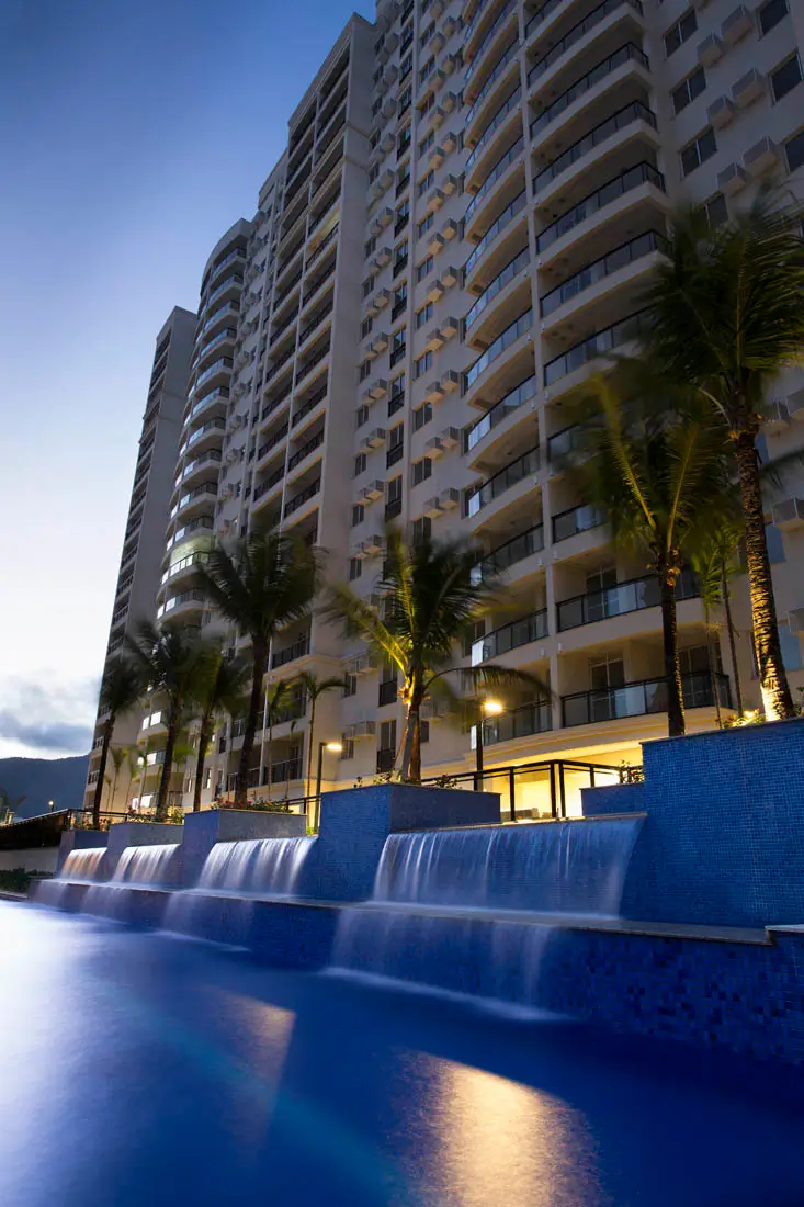 Maayan Cidade Jardim -- FACHADA EDIFÍCIO SENA