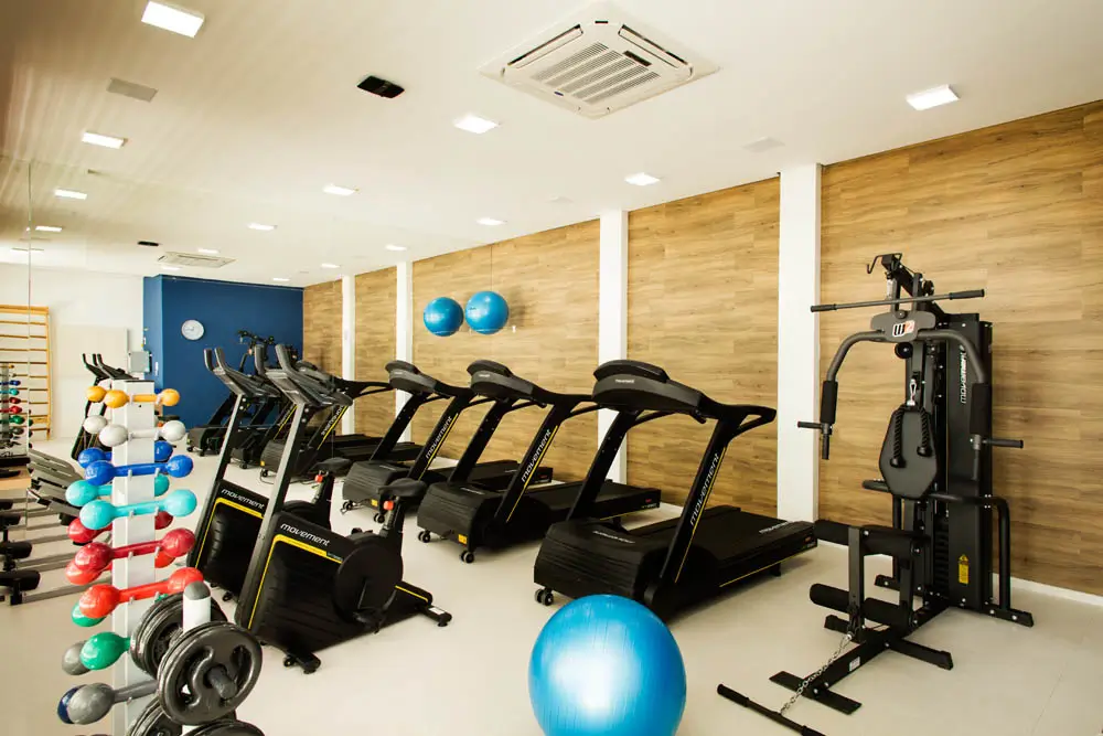 Ocean Pontal Residence -- FITNESS INTERNO.