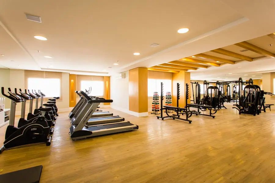 Maayan Cidade Jardim -- FITNESS.