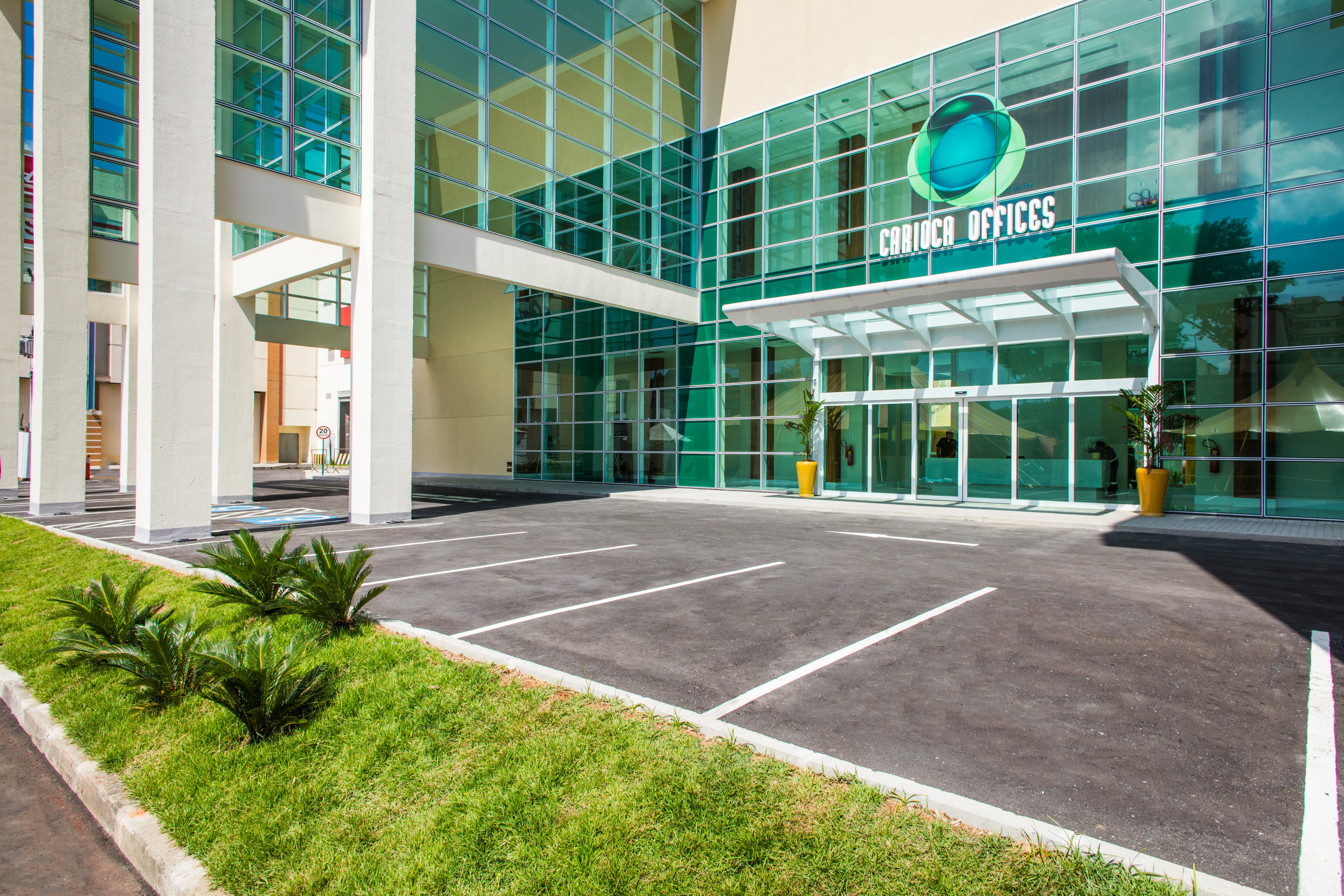 Carioca Offices -- Fachada