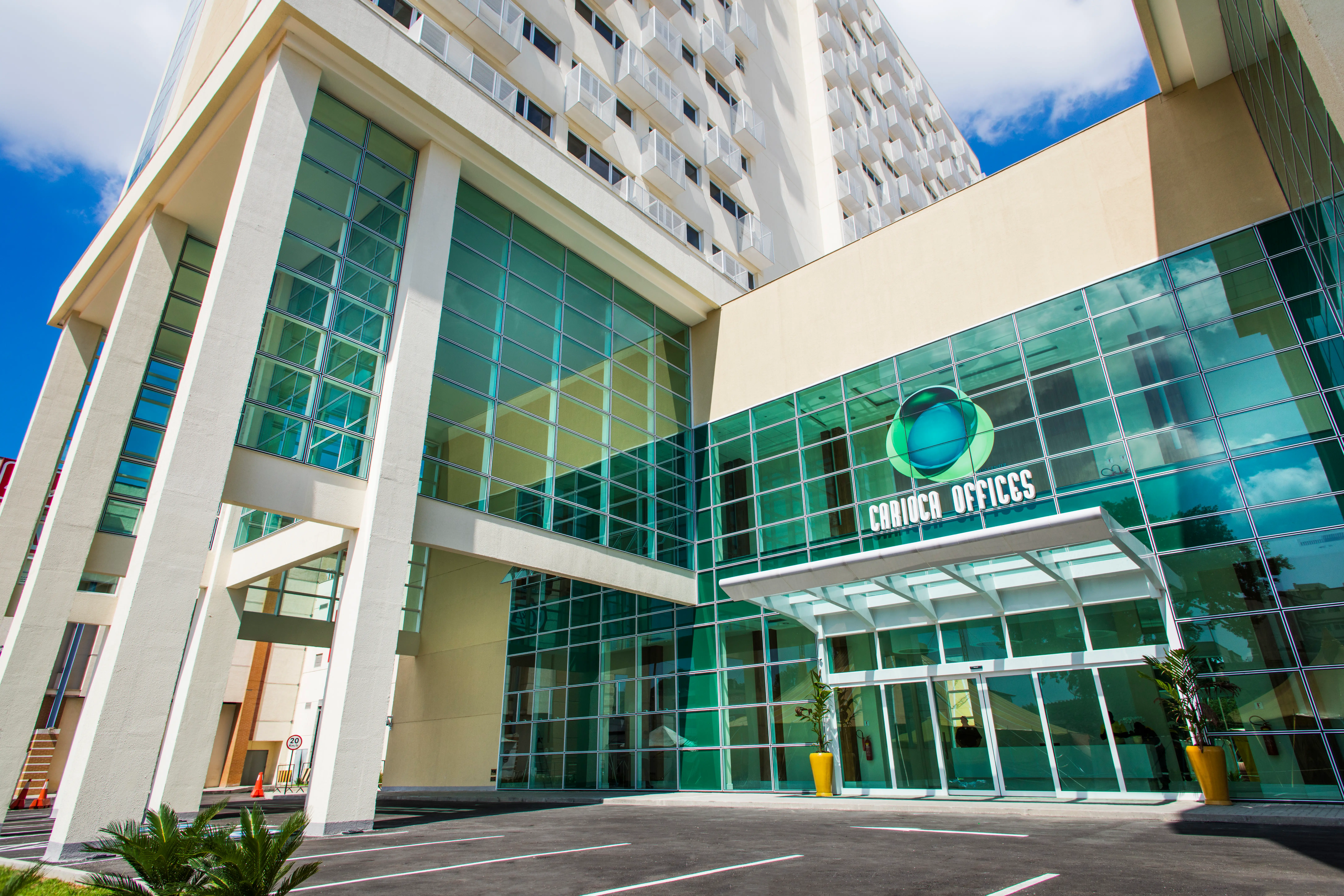 Carioca Offices -- Fachada