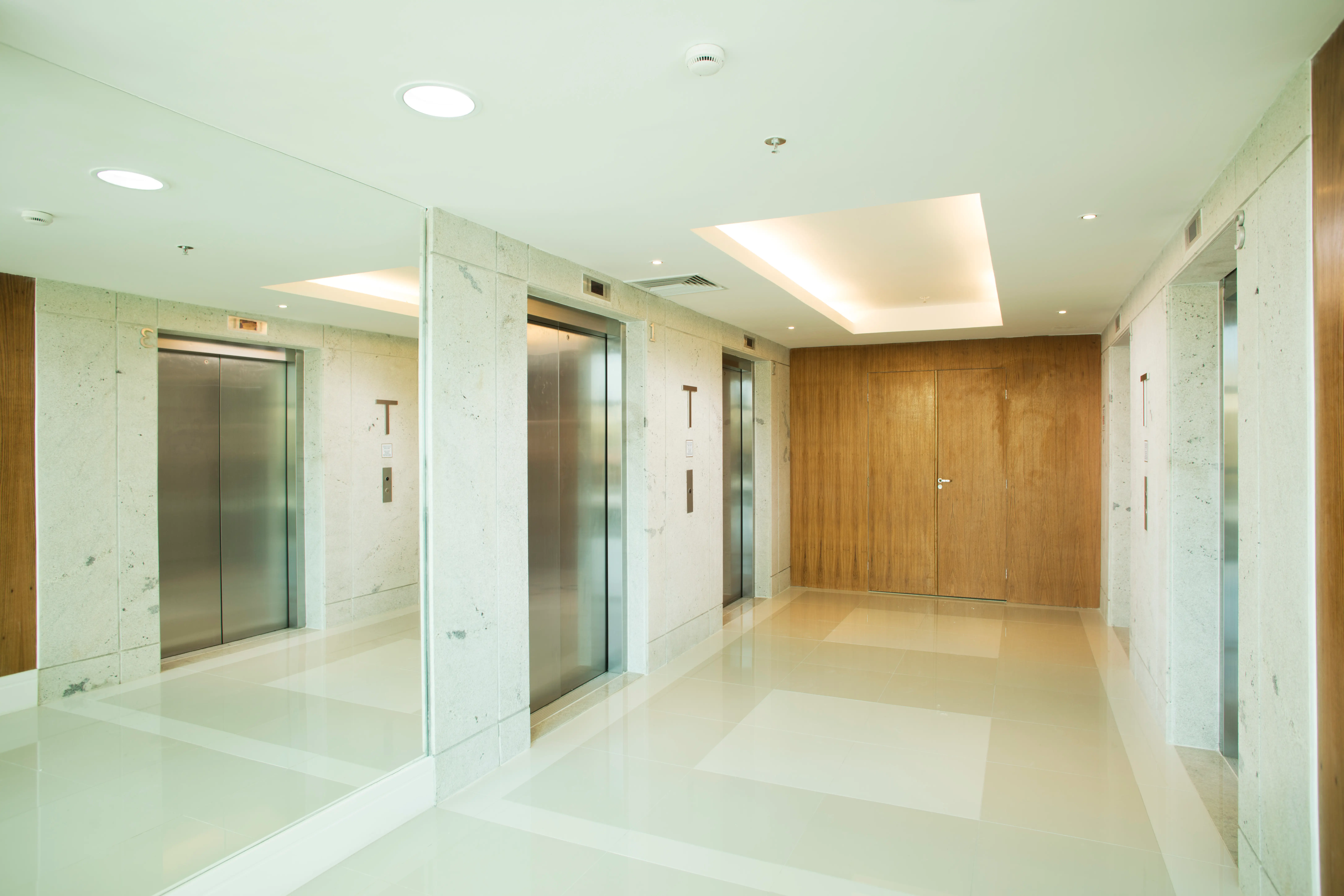 Carioca Offices -- Hall de Elevadores