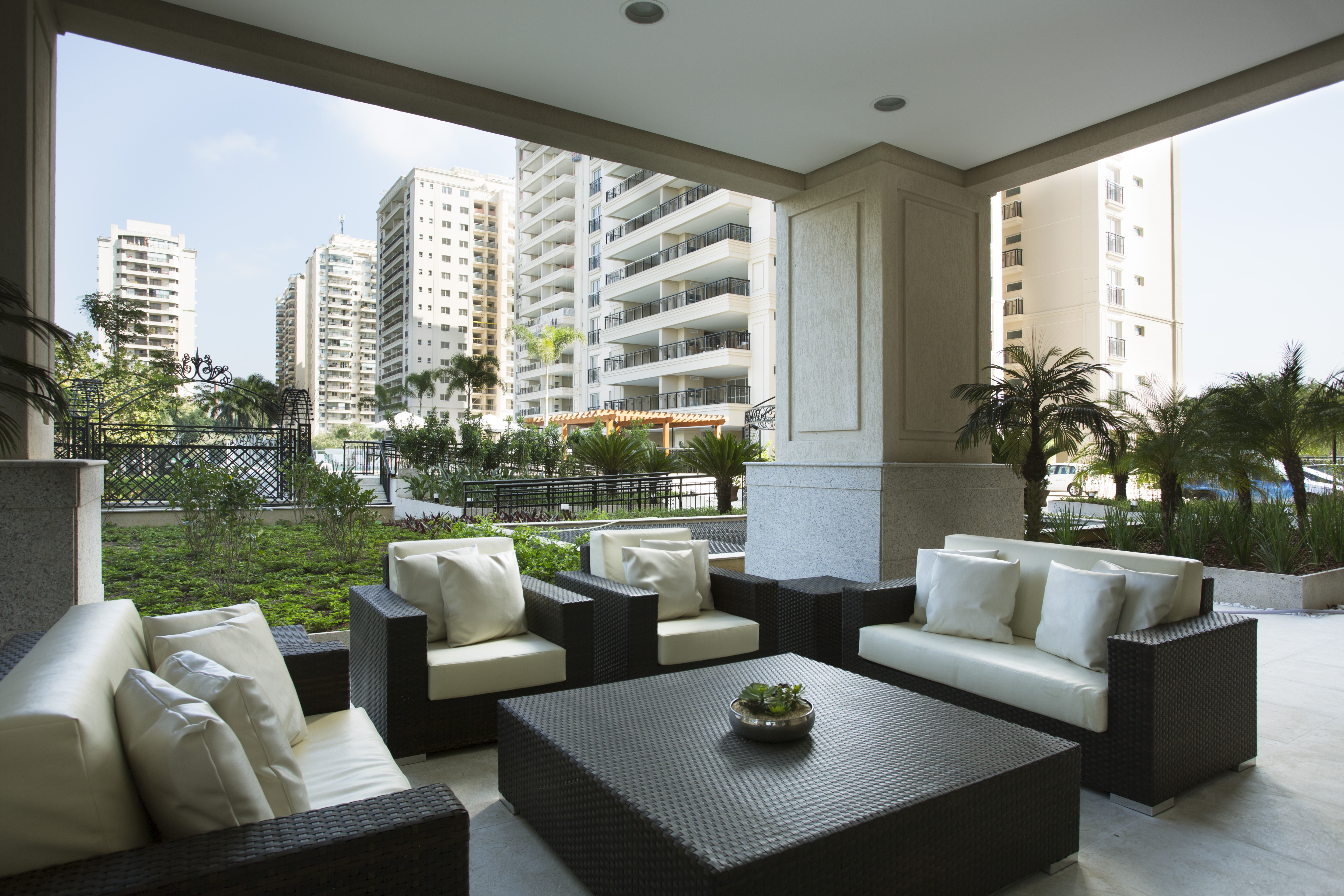 360° On the Park -- Área Comum