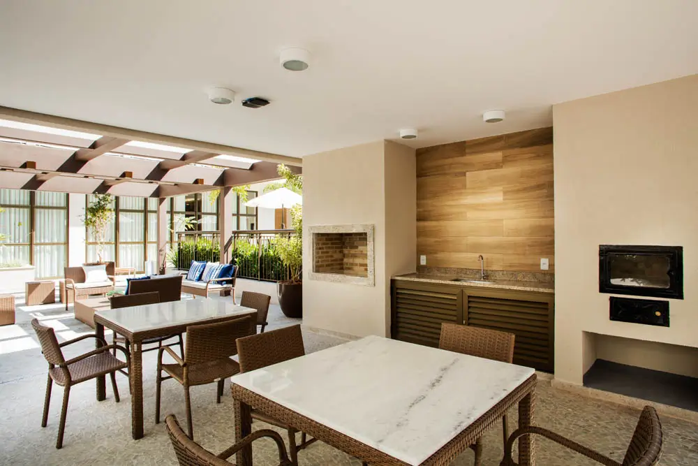 Ocean Pontal Residence -- CHURRASQUEIRA