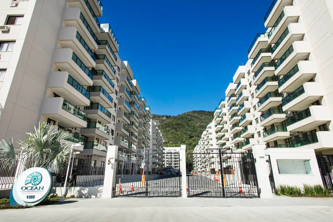 Ocean Pontal Residence -- FACHADA