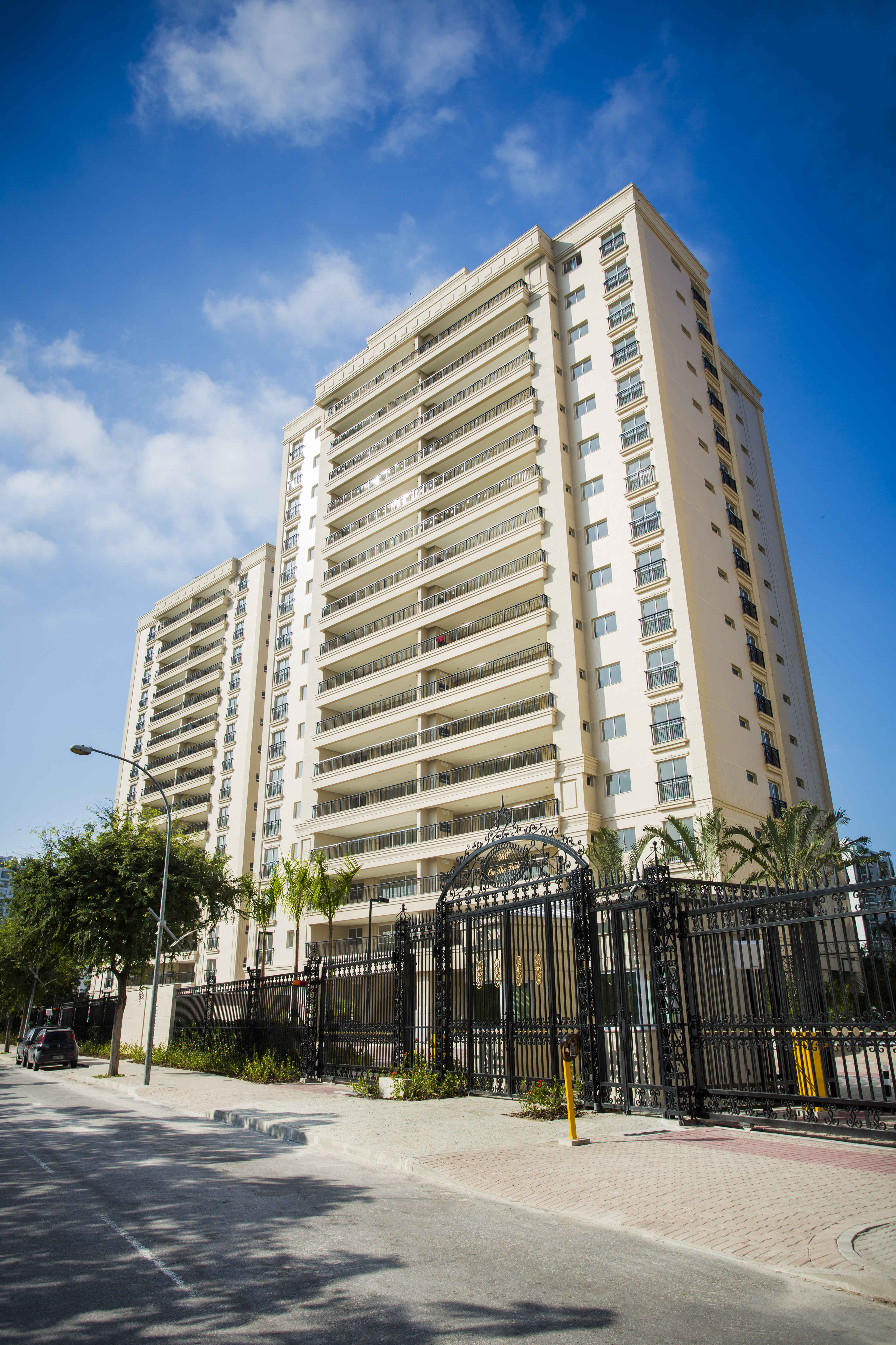 360° On the Park -- Fachada